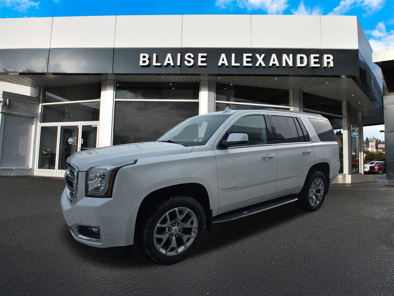 2019 GMC Yukon SLT