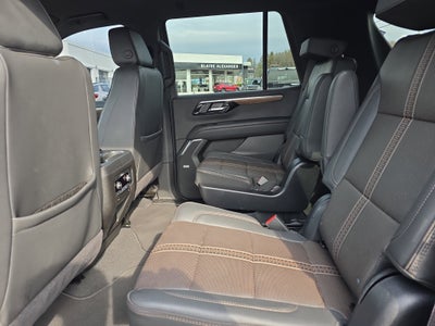 2025 Chevrolet Tahoe High Country