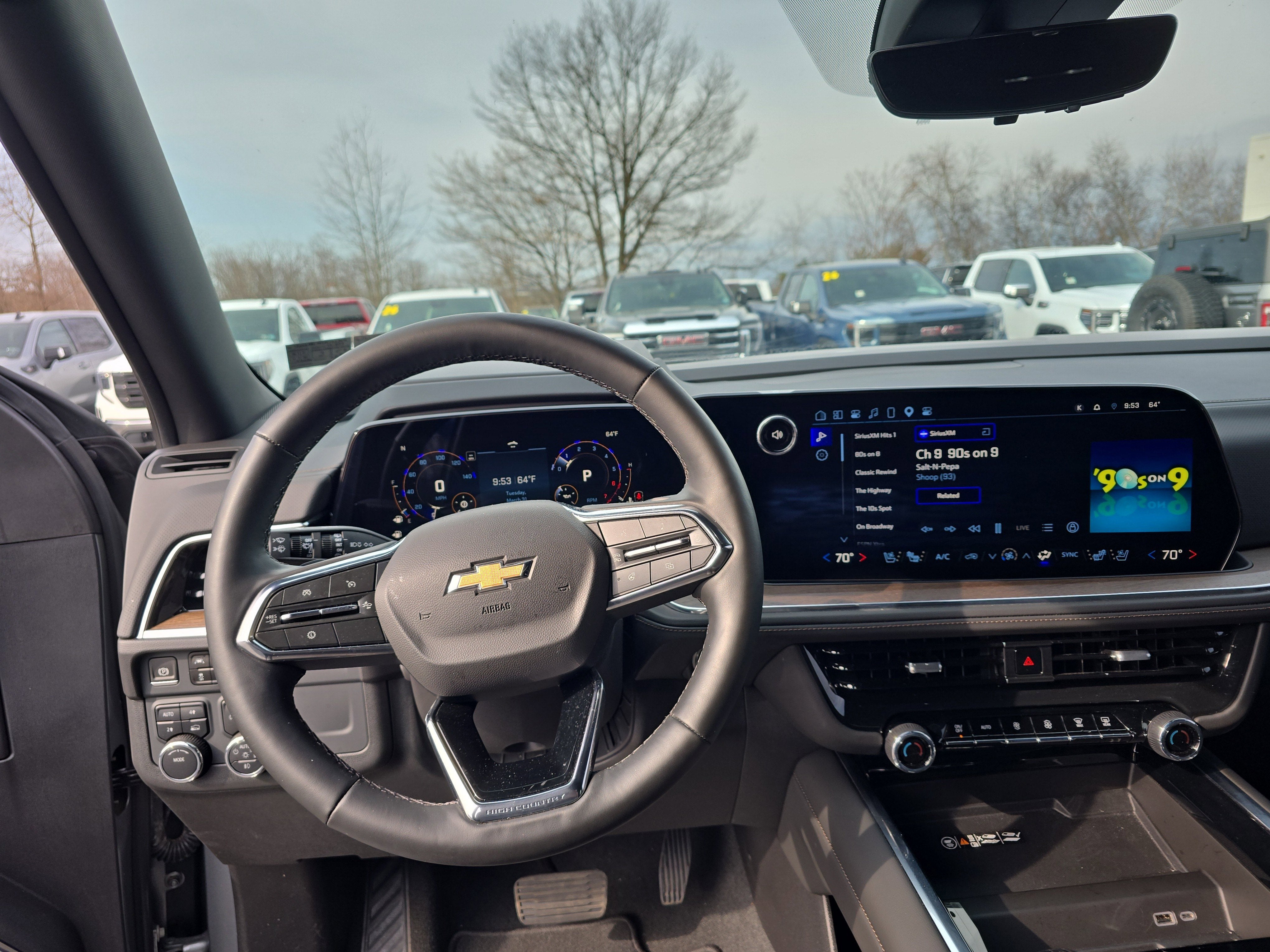 2025 Chevrolet Tahoe High Country