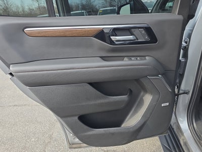 2025 Chevrolet Tahoe High Country