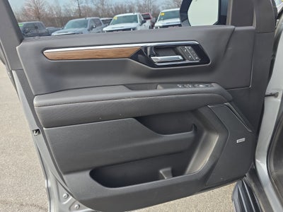 2025 Chevrolet Tahoe High Country