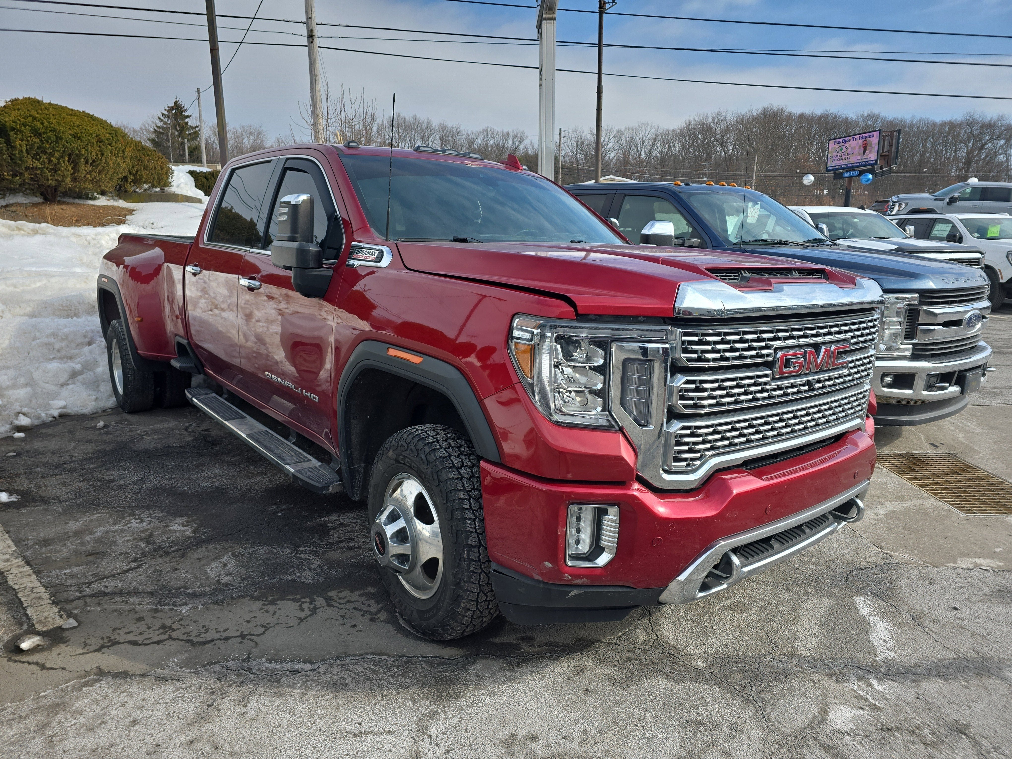 2022 GMC Sierra 3500 HD Denali
