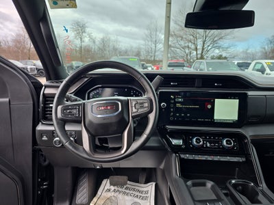 2025 GMC Sierra 2500 HD AT4