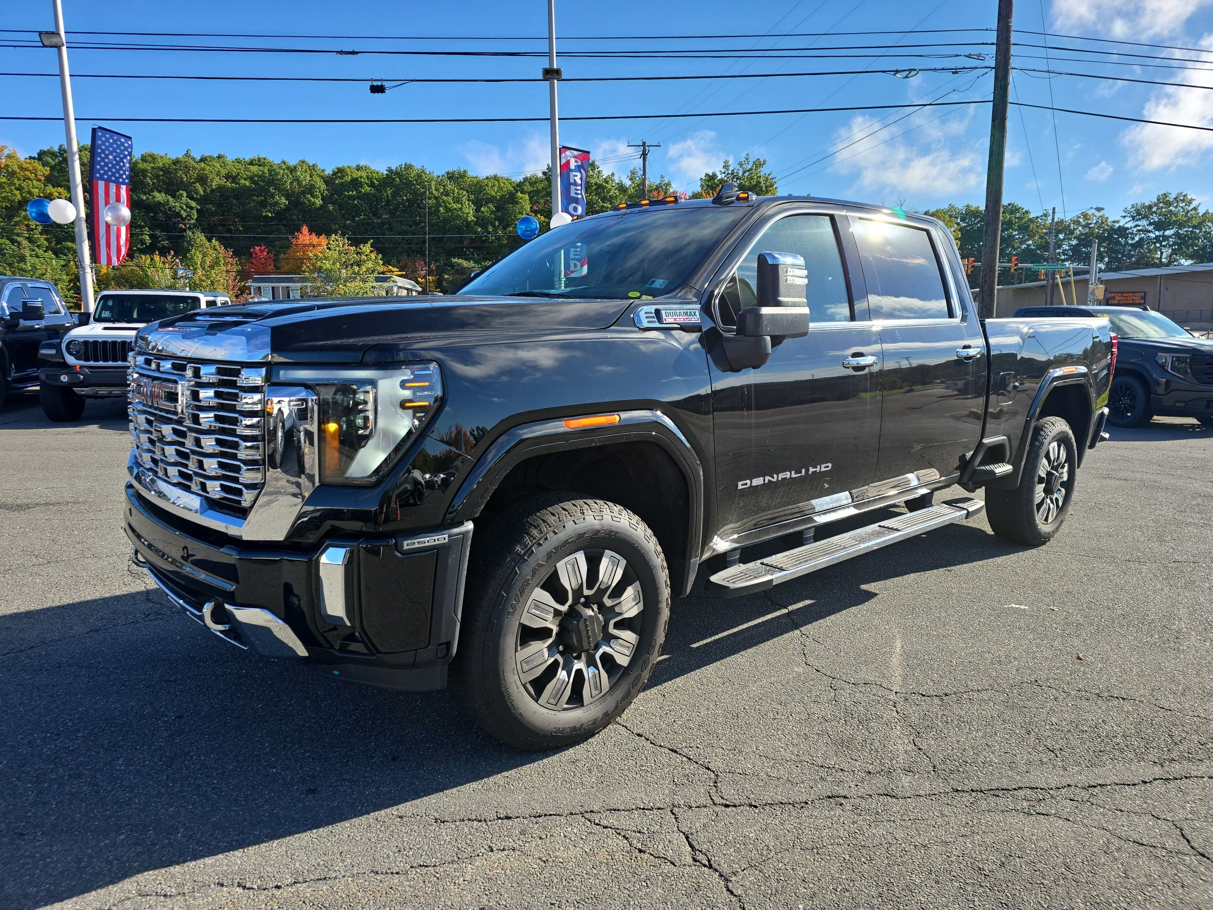 2025 GMC Sierra 2500 HD Denali