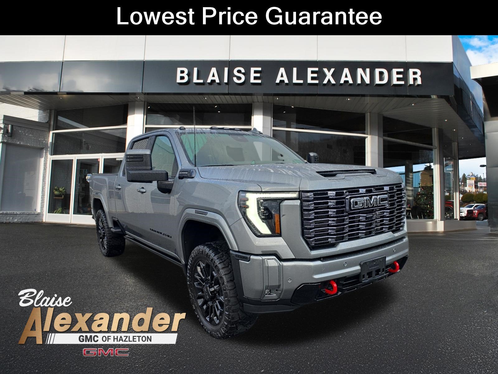 2026 GMC Sierra 2500 HD Denali Ultimate