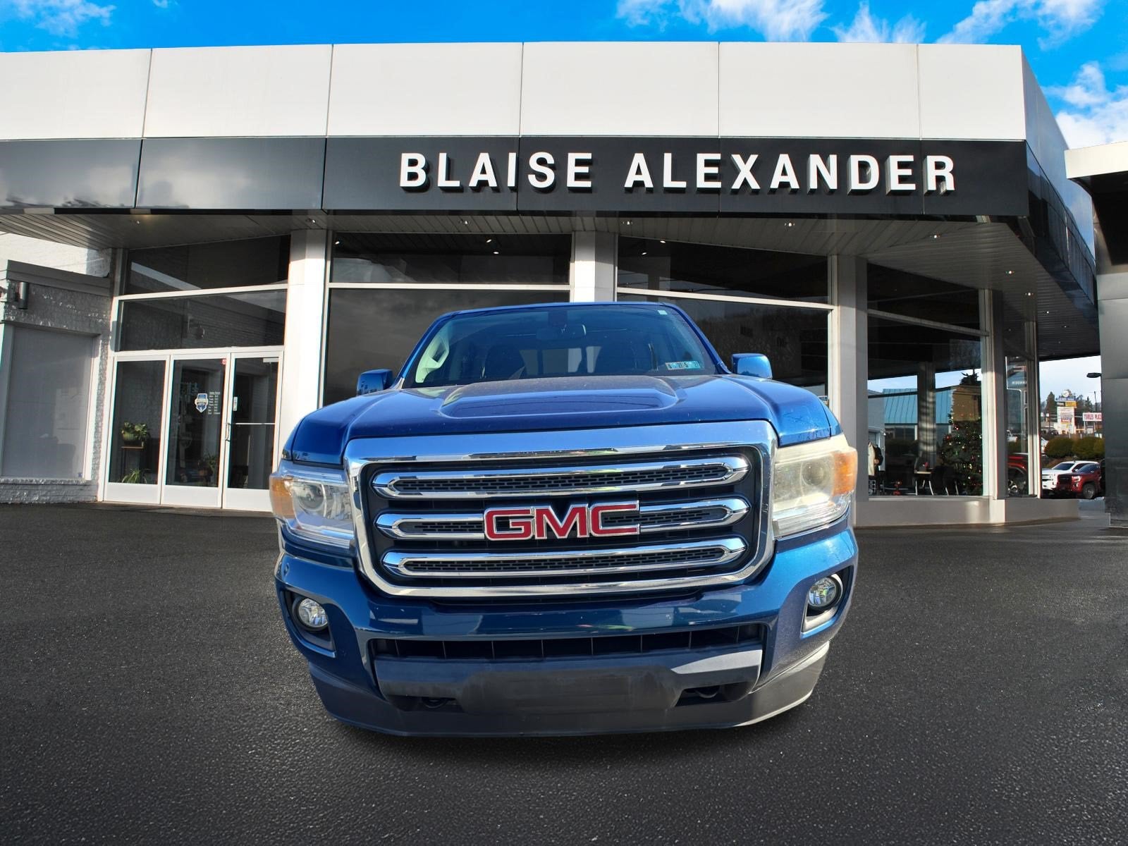 2019 GMC Canyon 4WD SLE