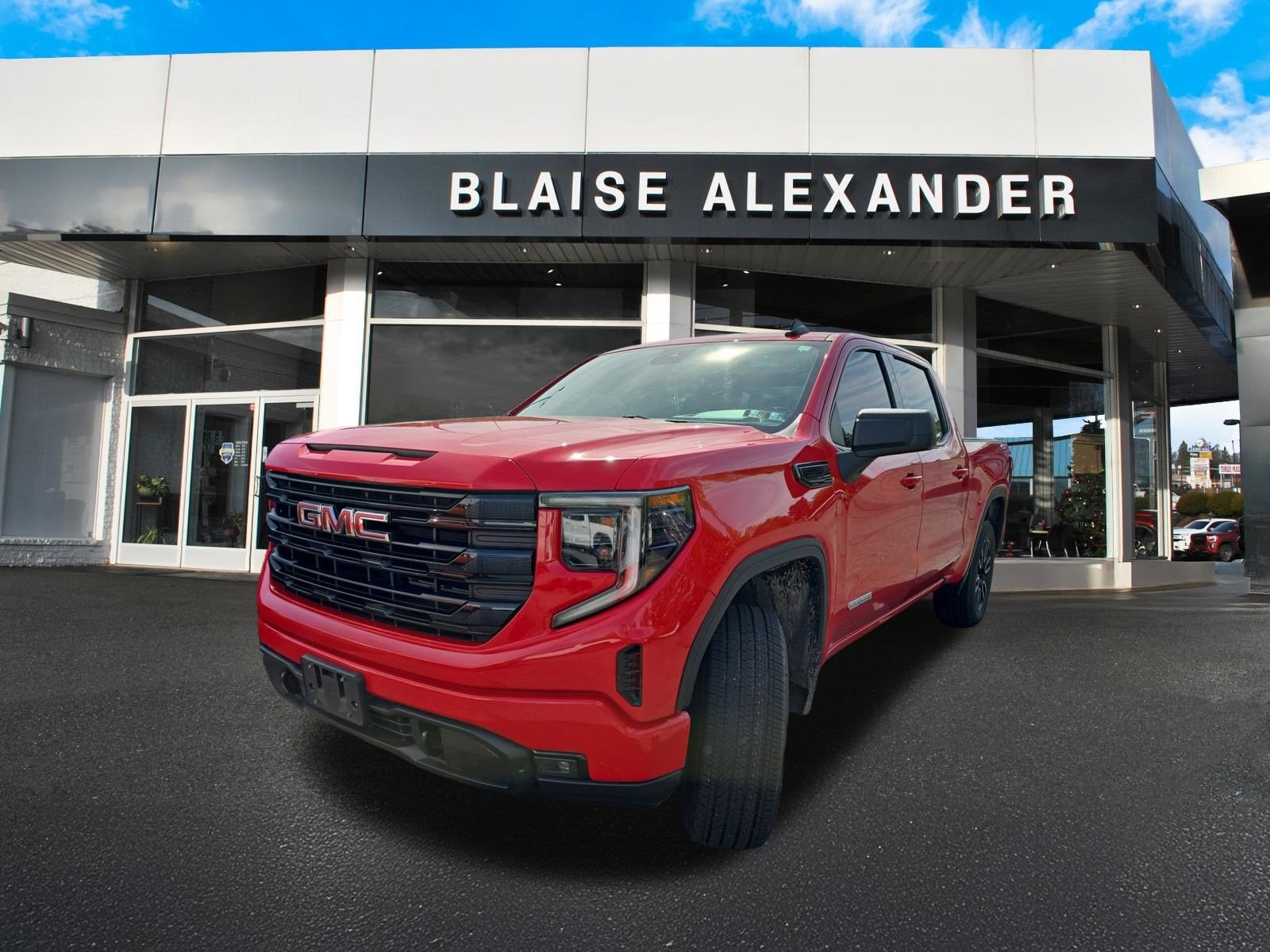 2023 GMC Sierra 1500 Elevation