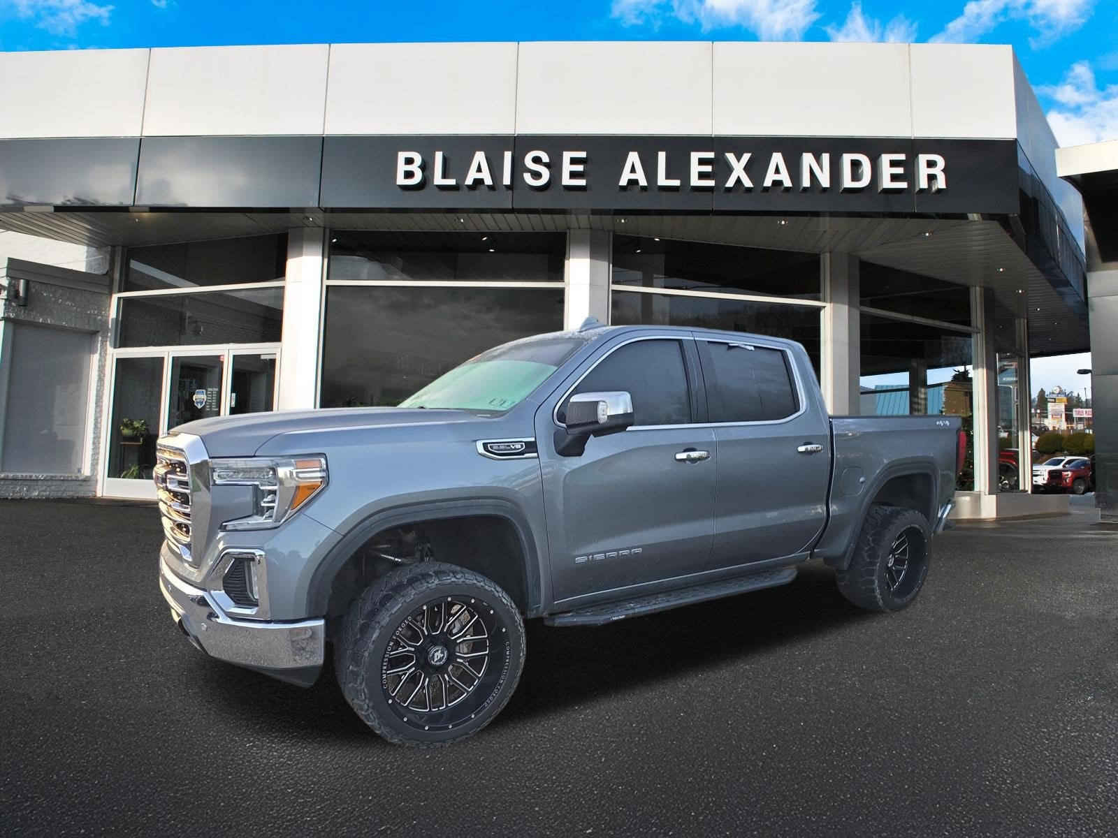 2019 GMC Sierra 1500 SLT