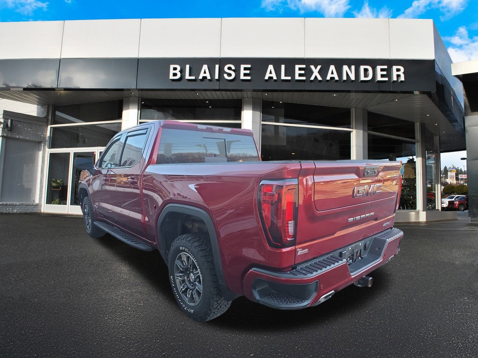 2024 GMC Sierra 1500 AT4