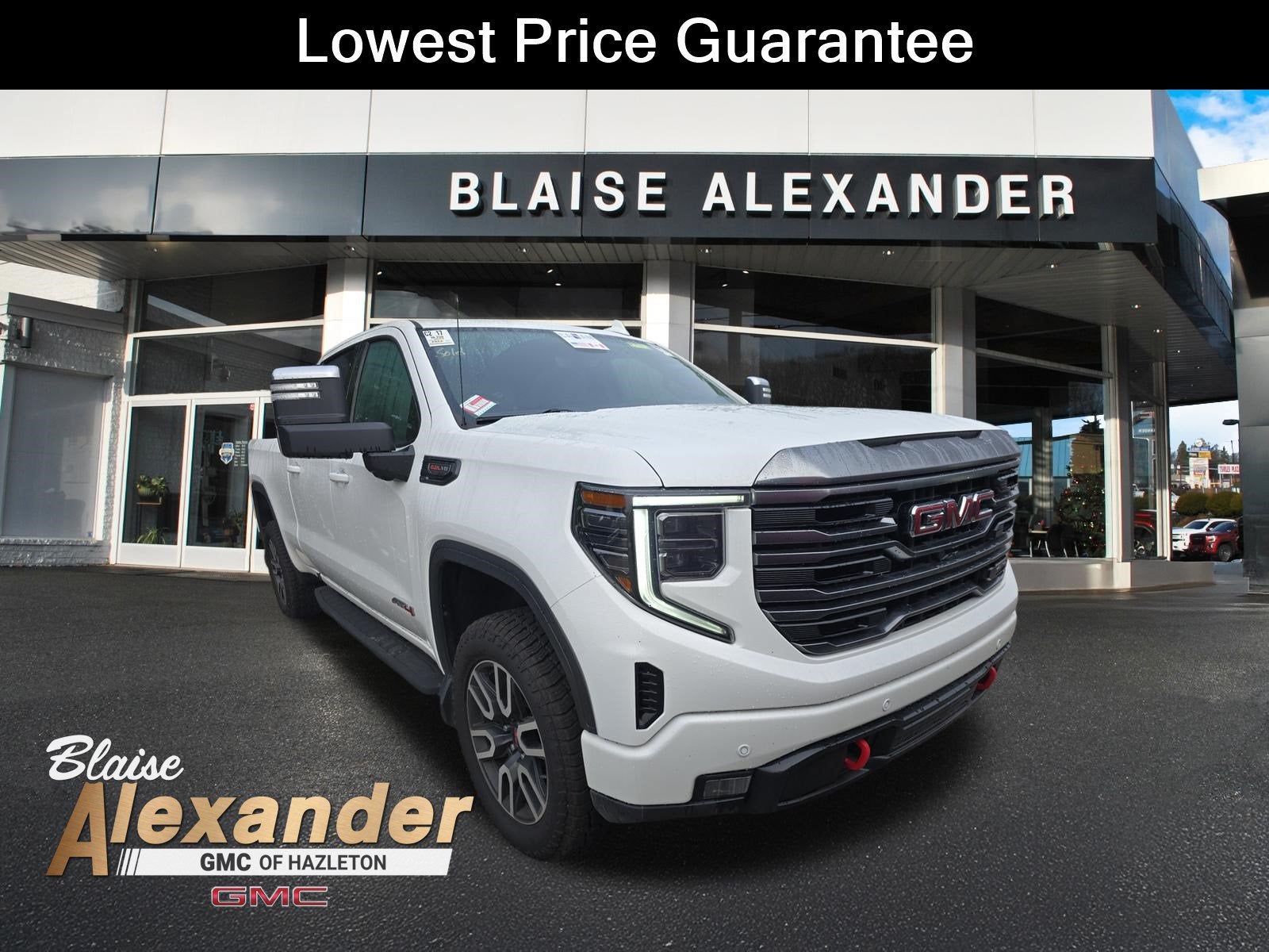 2024 GMC Sierra 1500 AT4