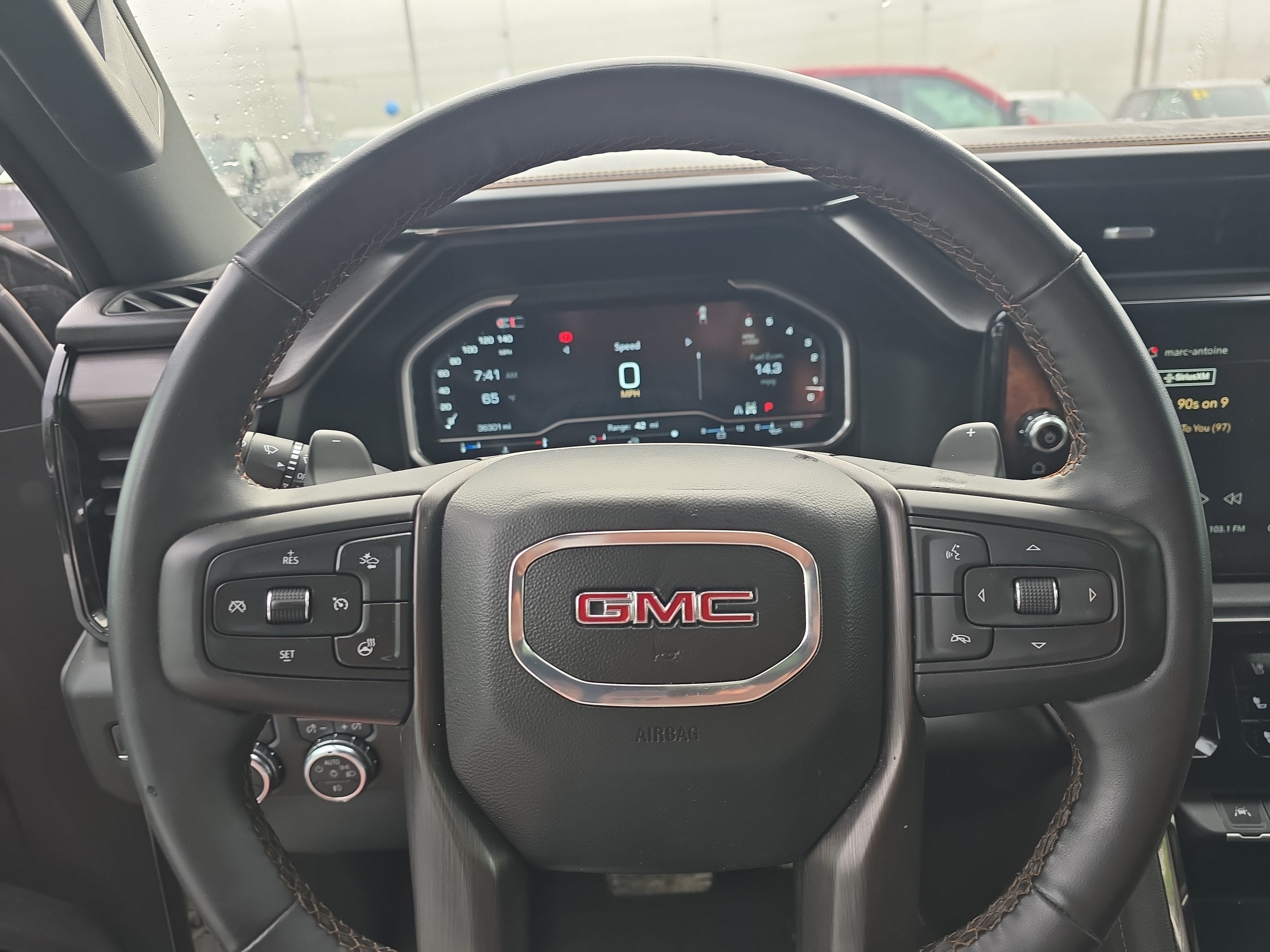 2024 GMC Sierra 1500 AT4