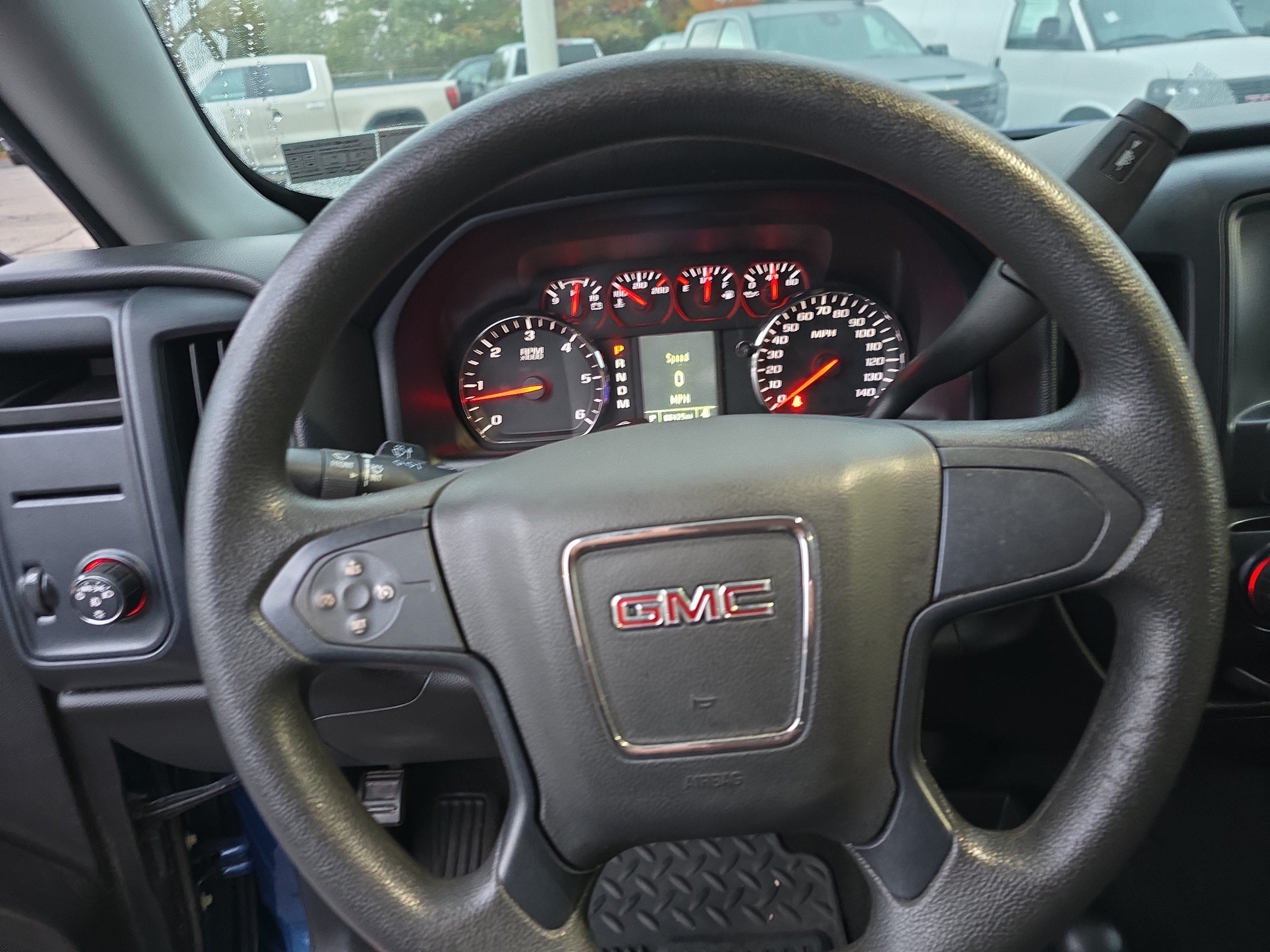 2016 GMC Sierra 1500 DBL CAB 4WD 143.5