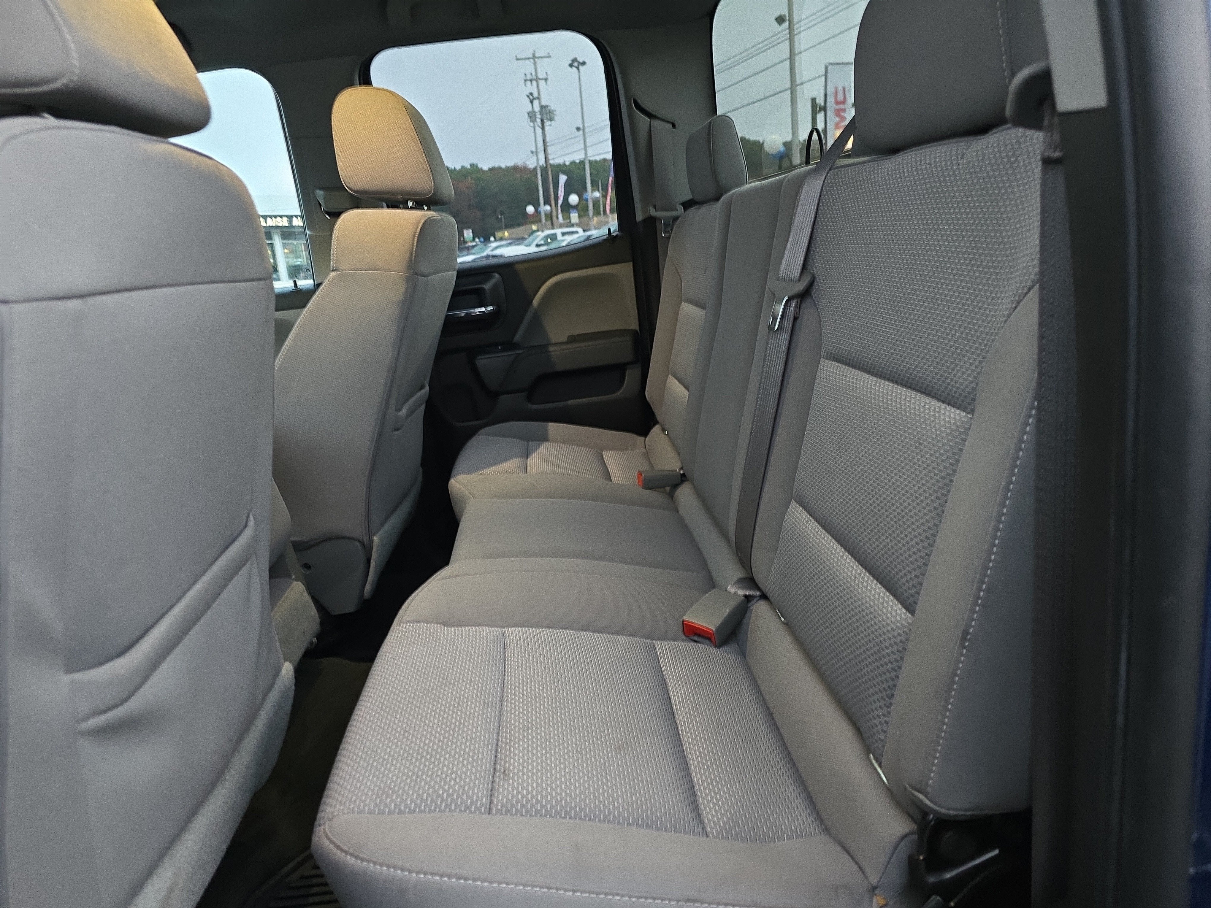 2016 GMC Sierra 1500 DBL CAB 4WD 143.5