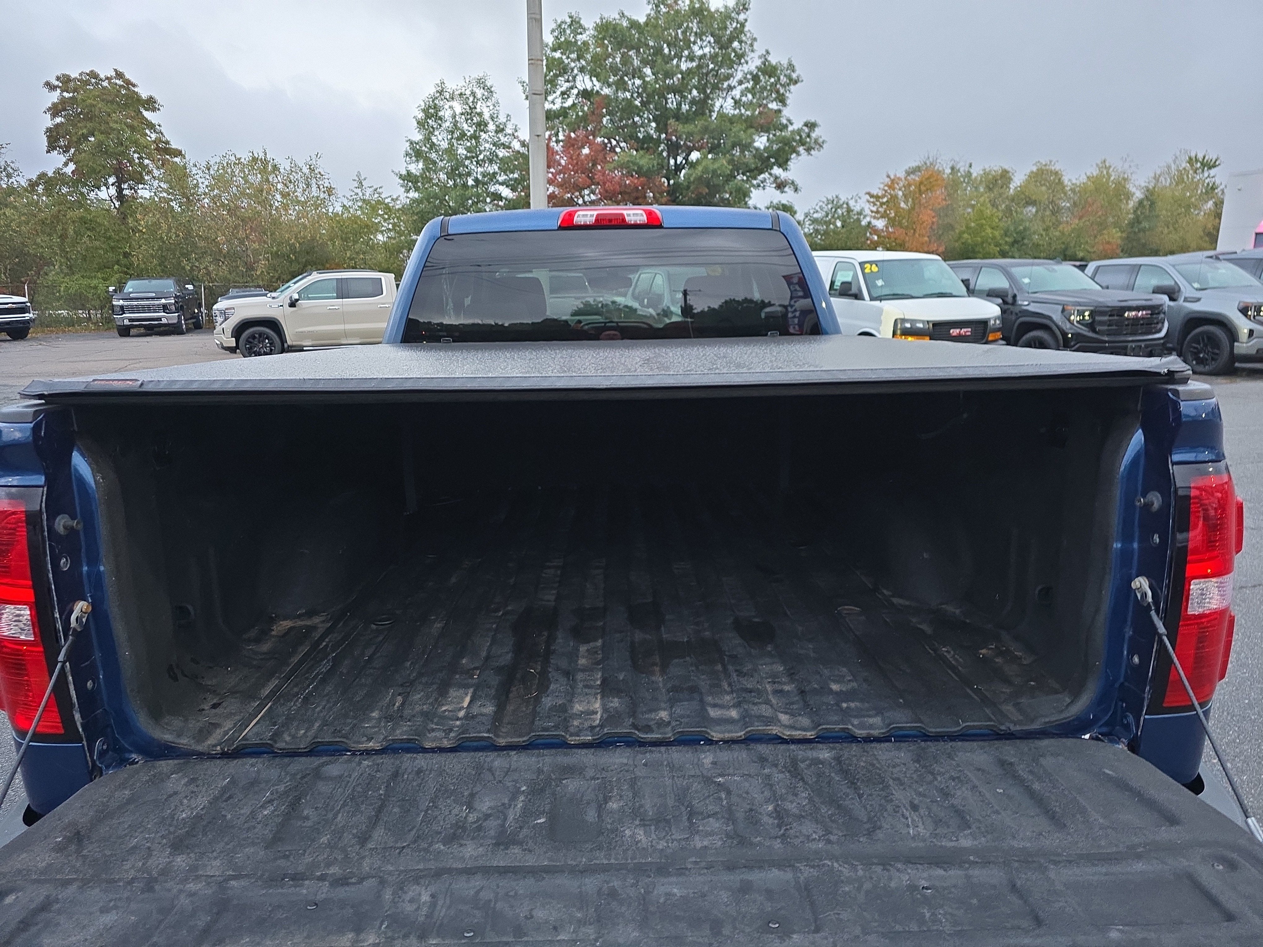 2016 GMC Sierra 1500 DBL CAB 4WD 143.5