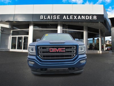 2016 GMC Sierra 1500 DBL CAB 4WD 143.5