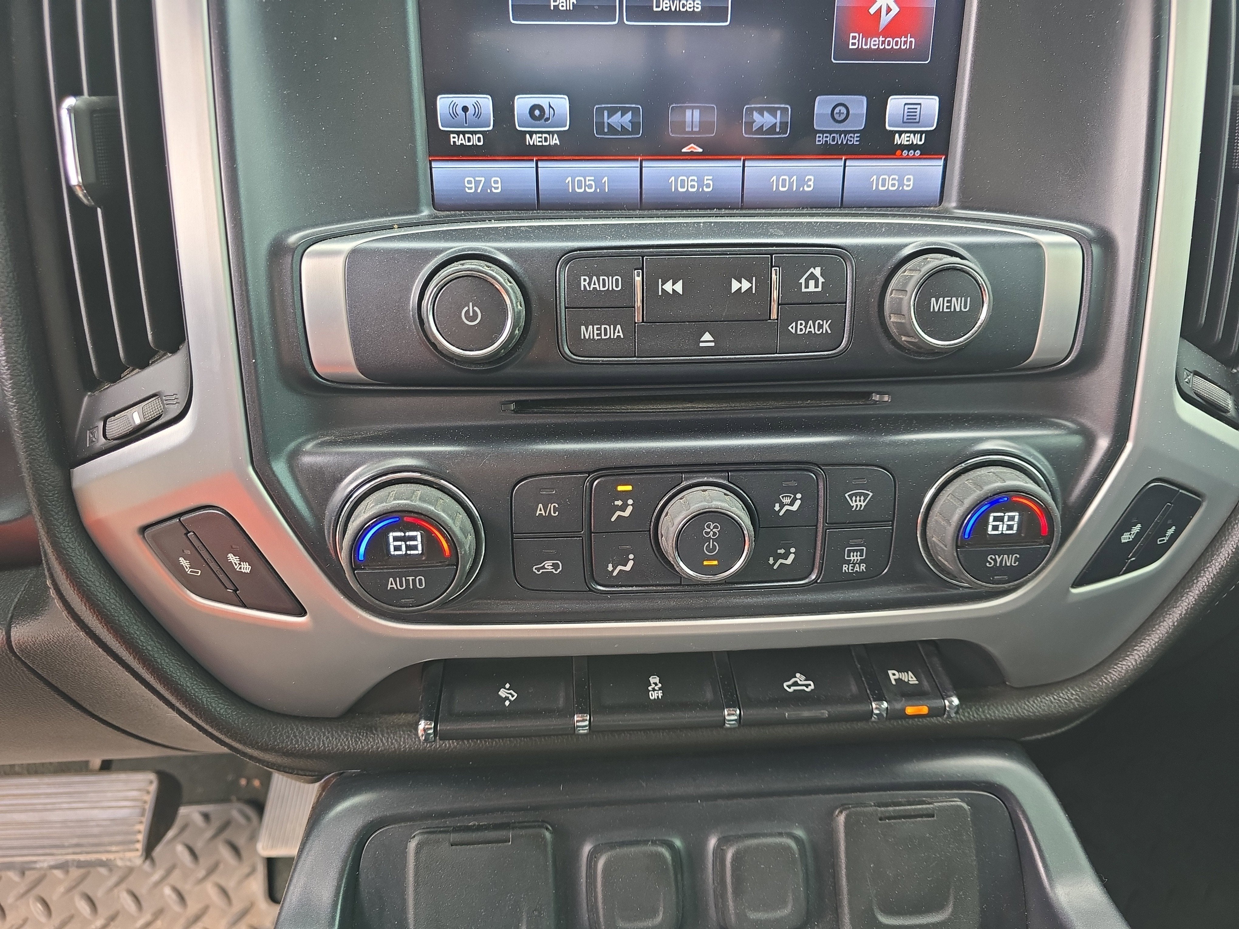2016 GMC Sierra 1500 SLE