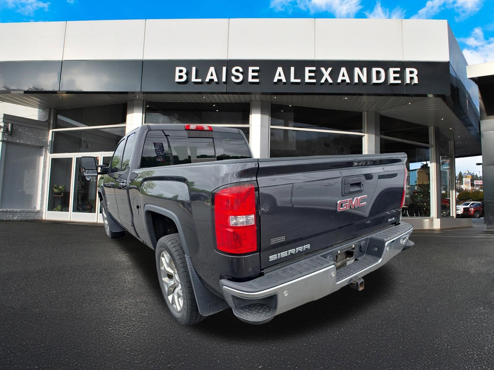 2016 GMC Sierra 1500 SLE