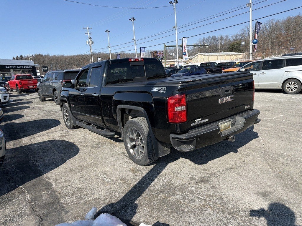 2015 GMC Sierra 1500 SLT
