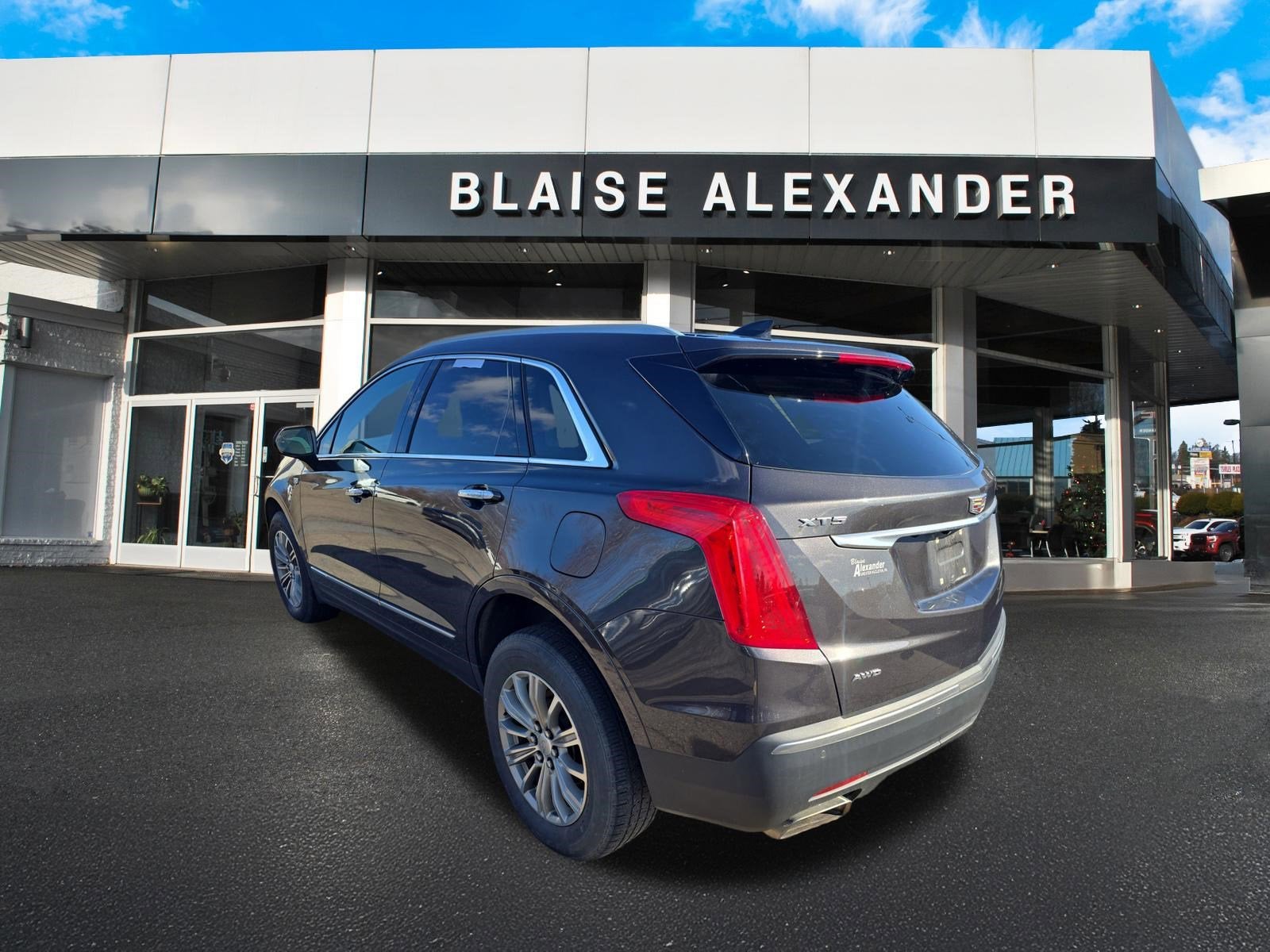 2018 Cadillac XT5 Luxury AWD