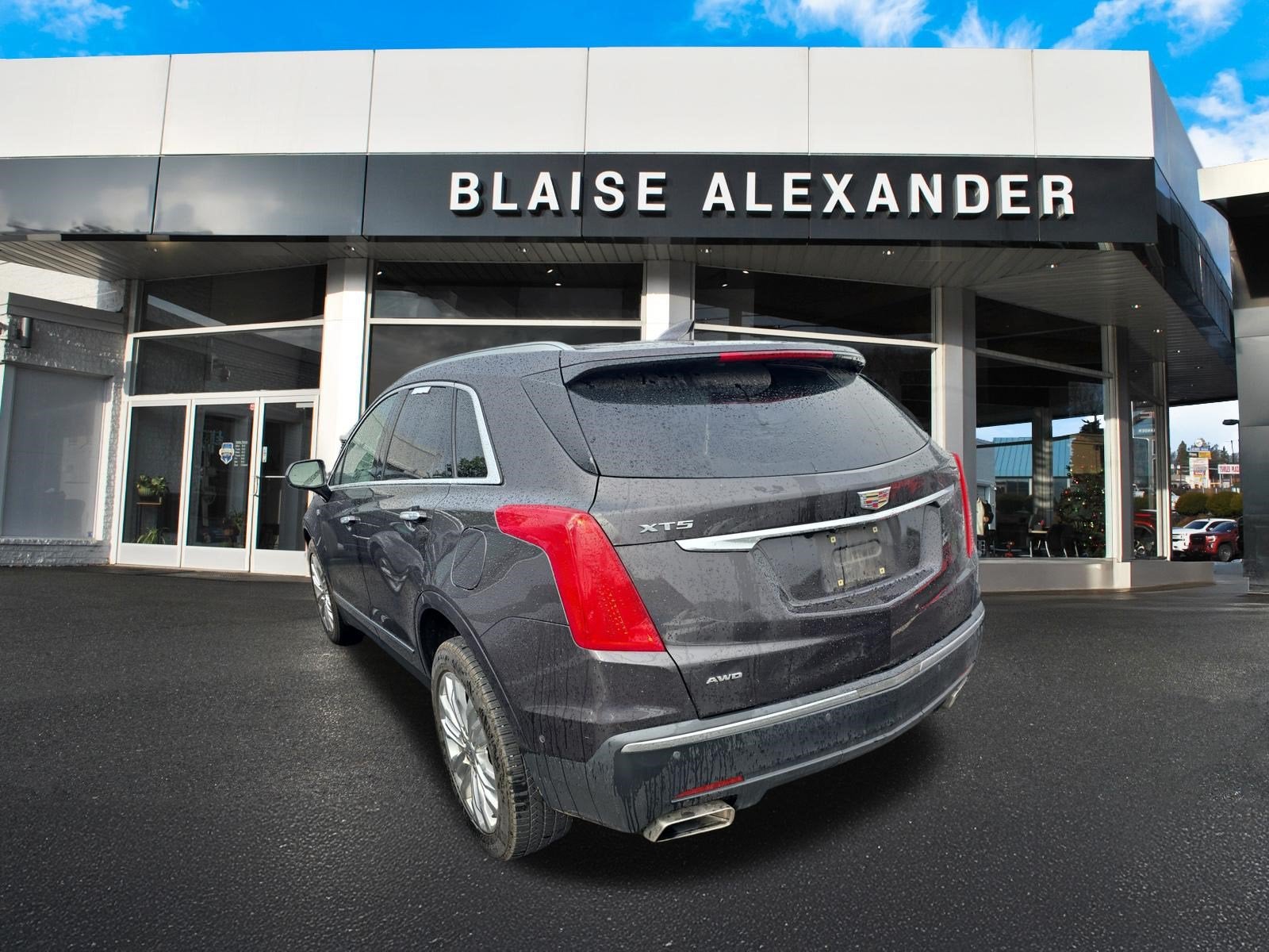 2018 Cadillac XT5 Premium Luxury AWD