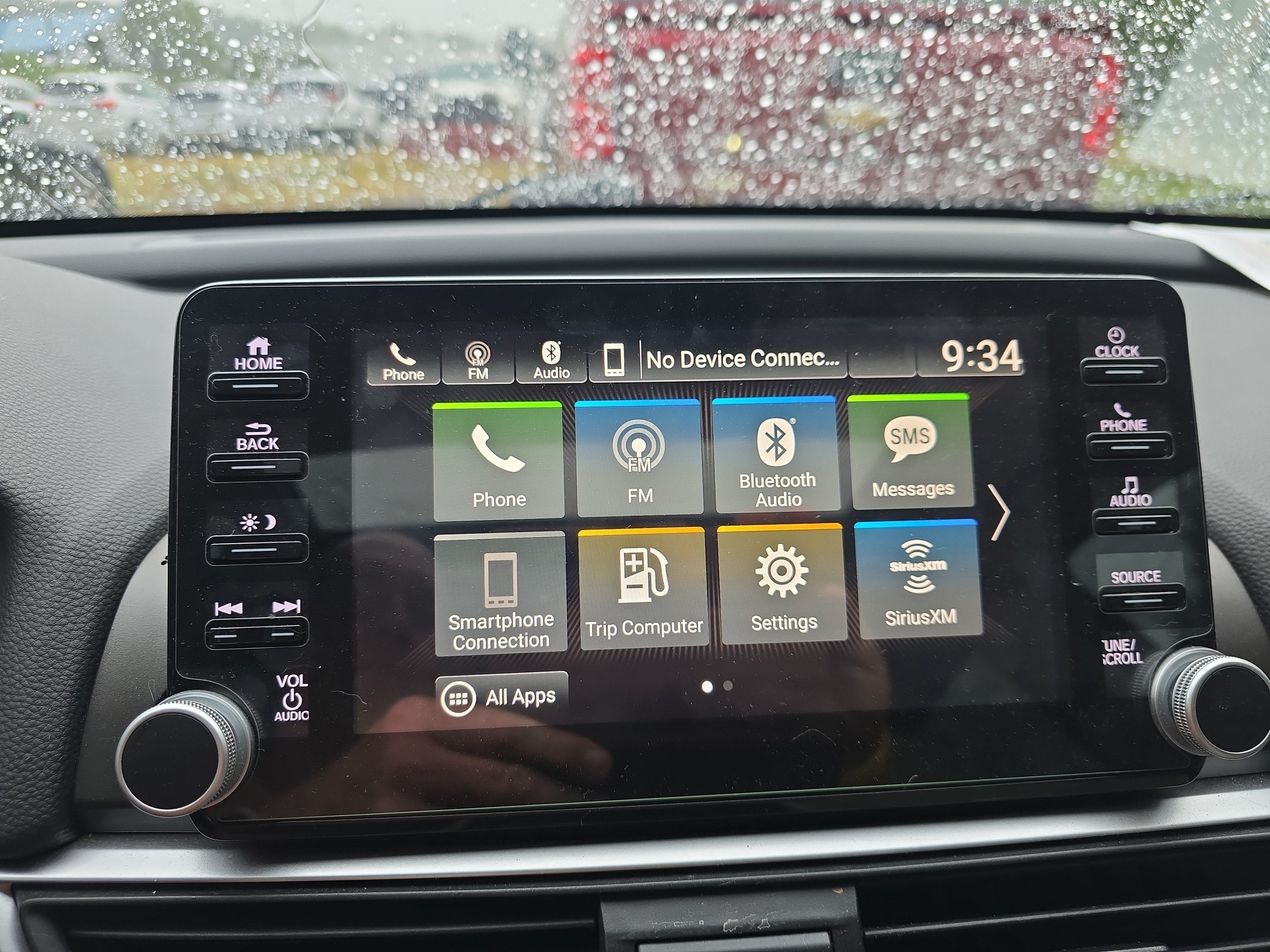 2018 Honda Accord Sedan EX-L 2.0T