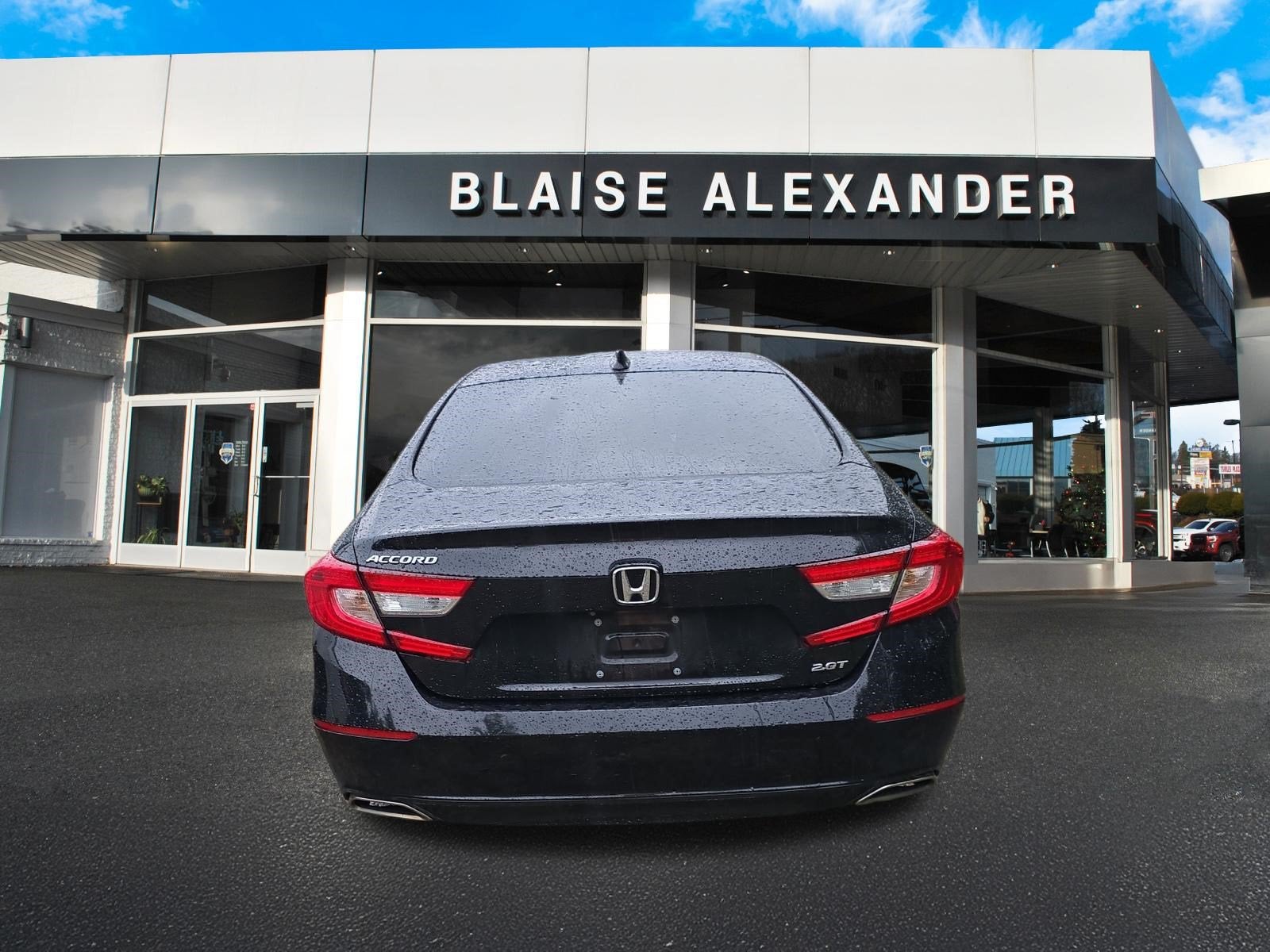 2018 Honda Accord Sedan EX-L 2.0T