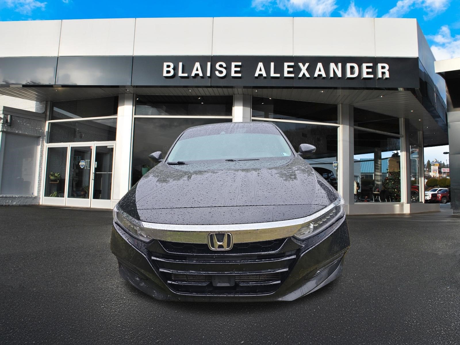 2018 Honda Accord Sedan EX-L 2.0T