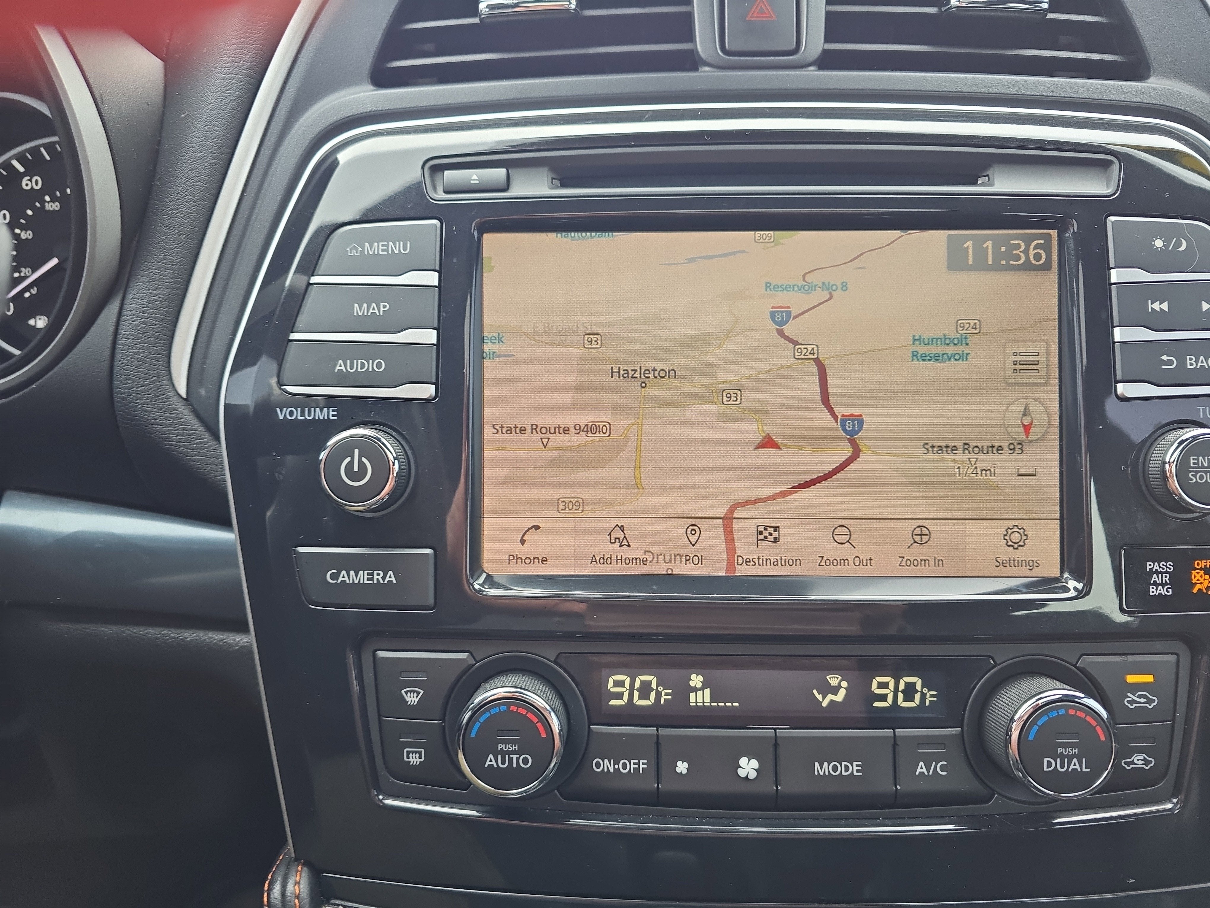 2020 Nissan Maxima SR