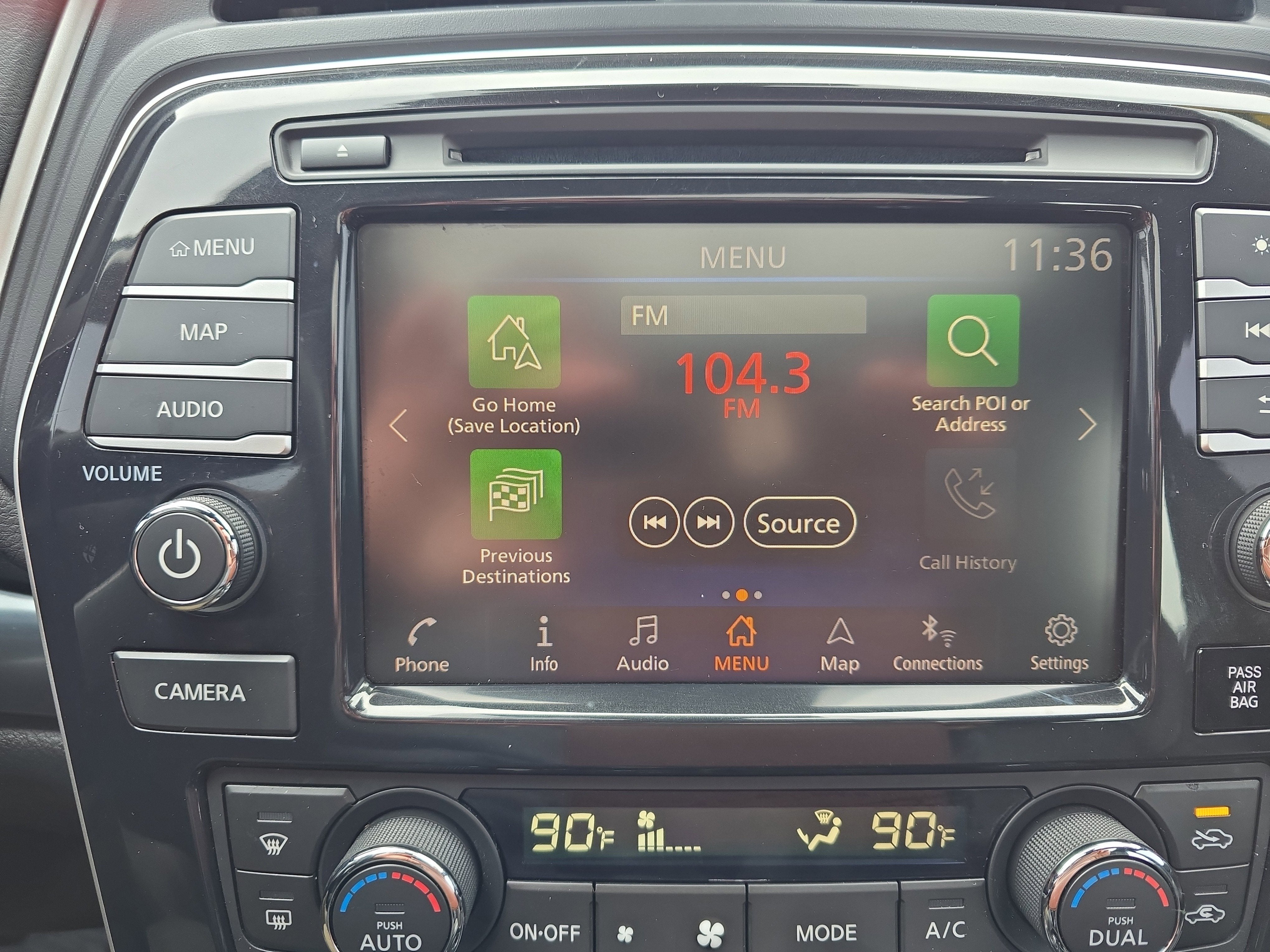 2020 Nissan Maxima SR