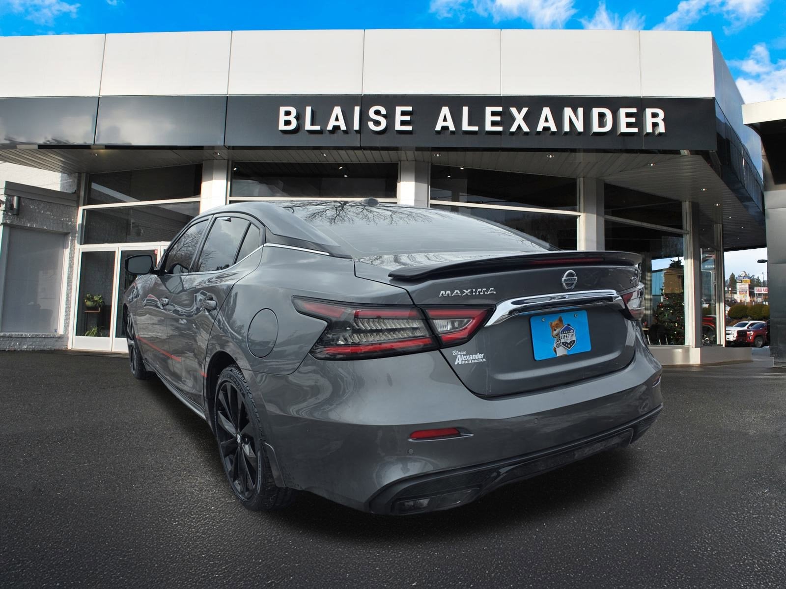 2020 Nissan Maxima SR