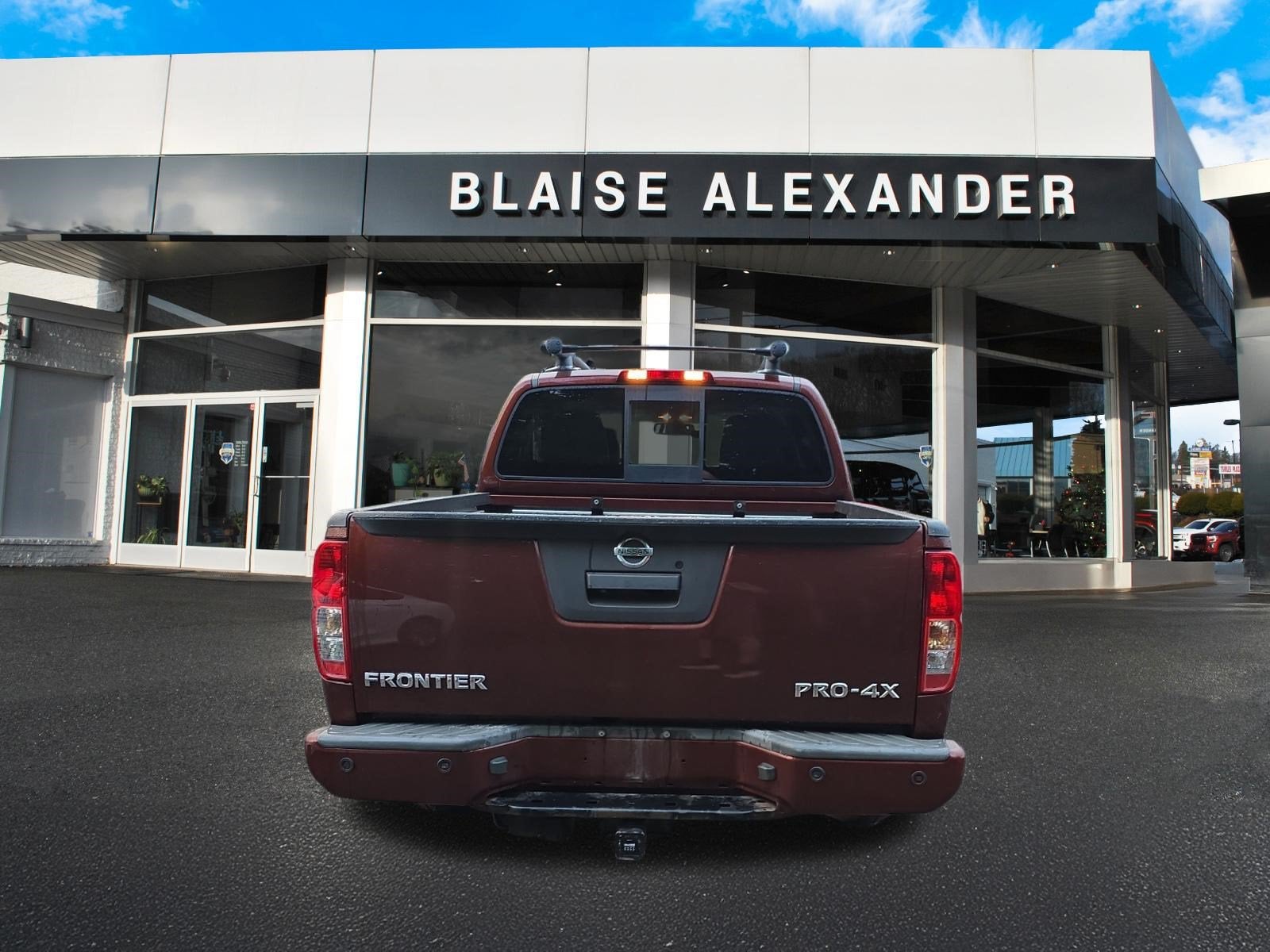 2016 Nissan Frontier PRO-4X