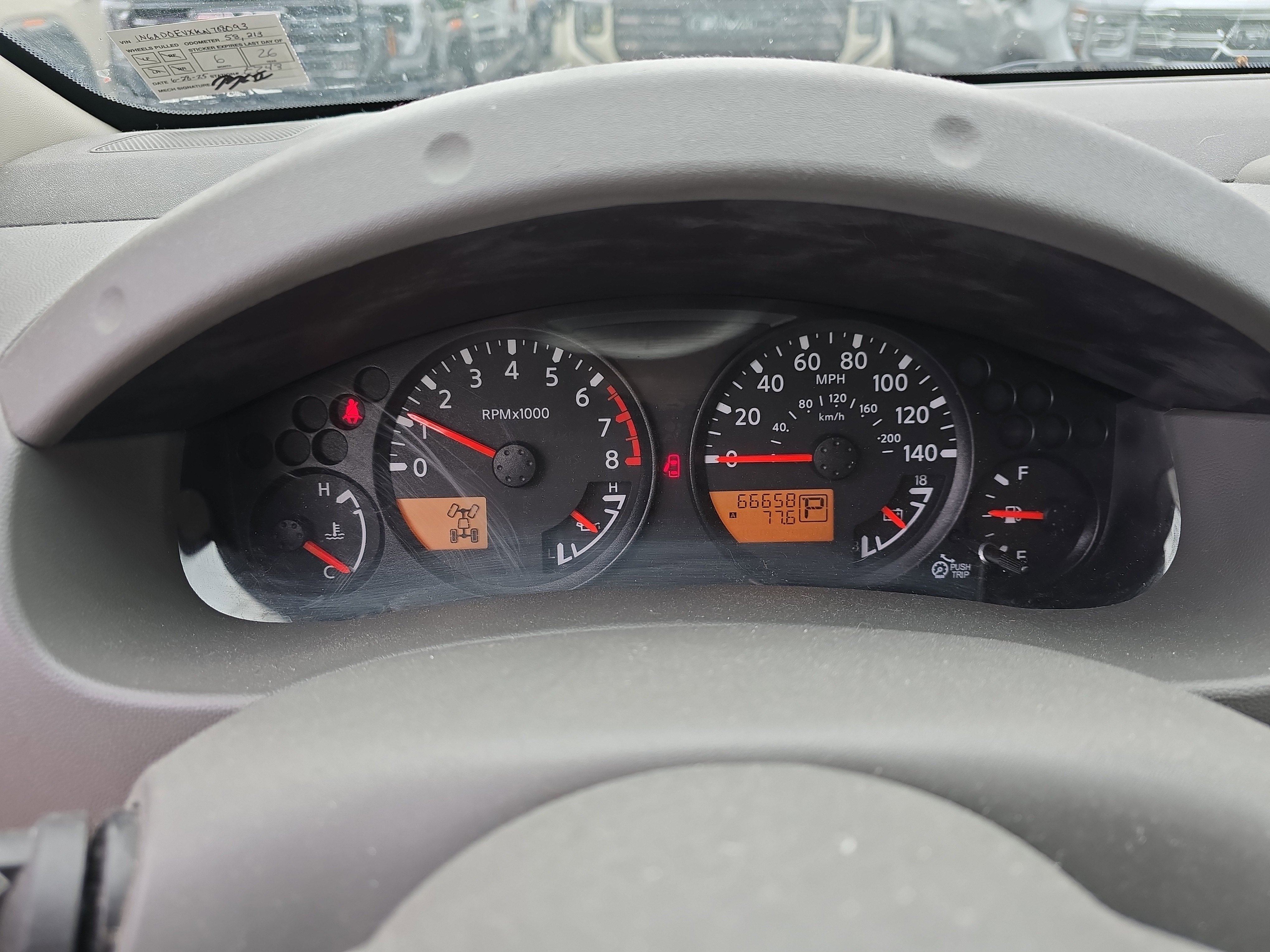2019 Nissan Frontier SV
