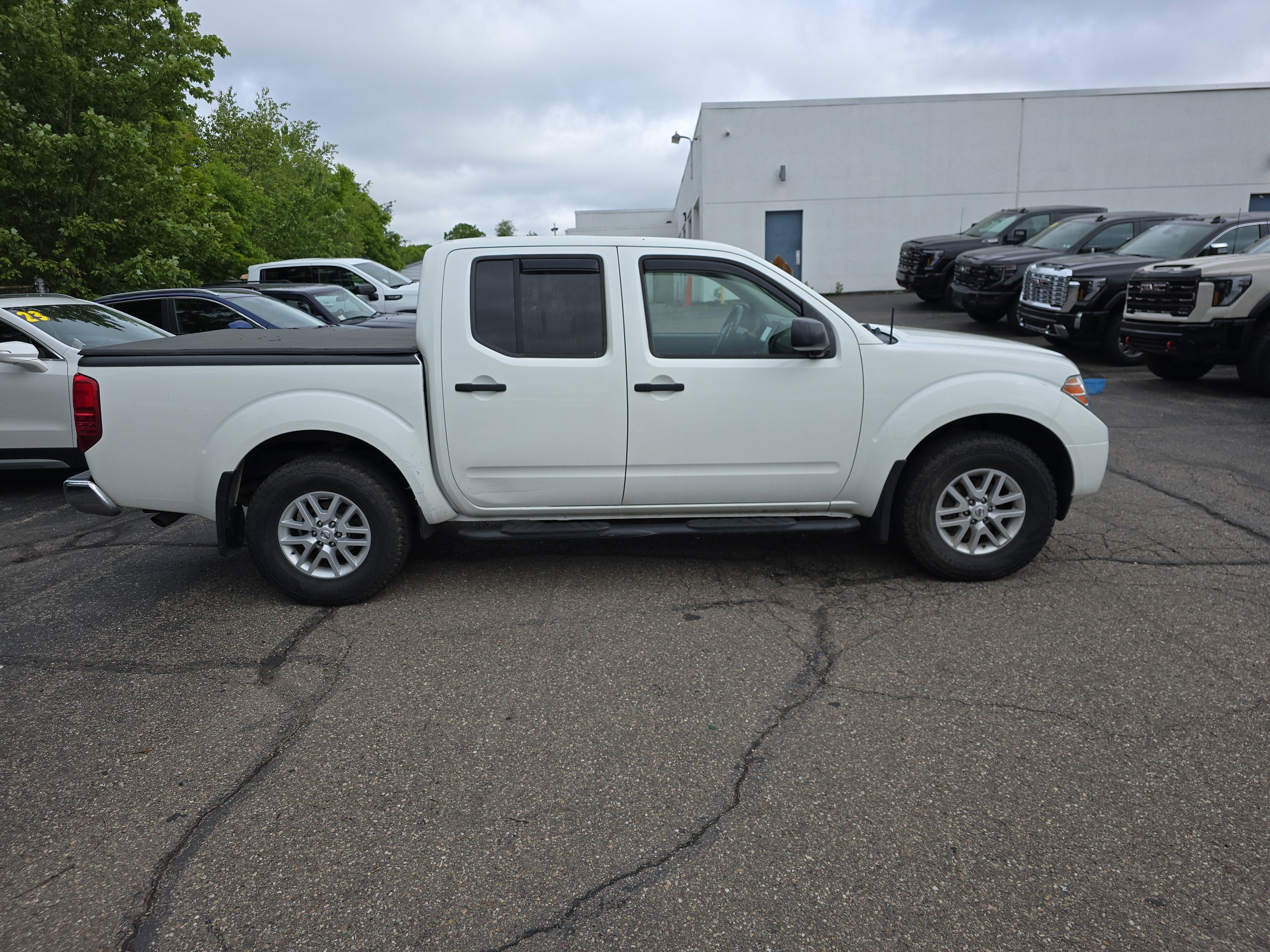 2019 Nissan Frontier SV