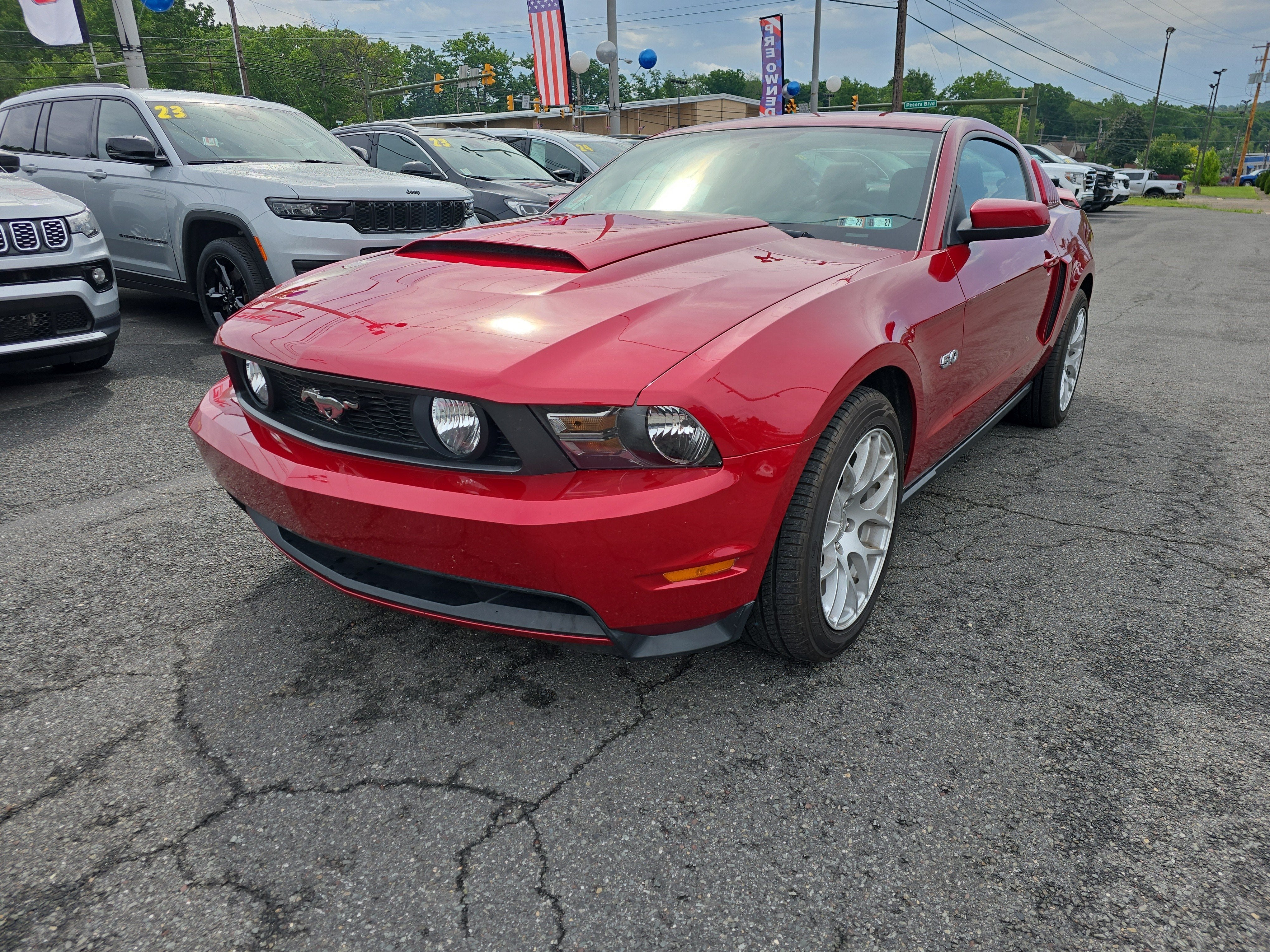 2011 Ford Mustang GT