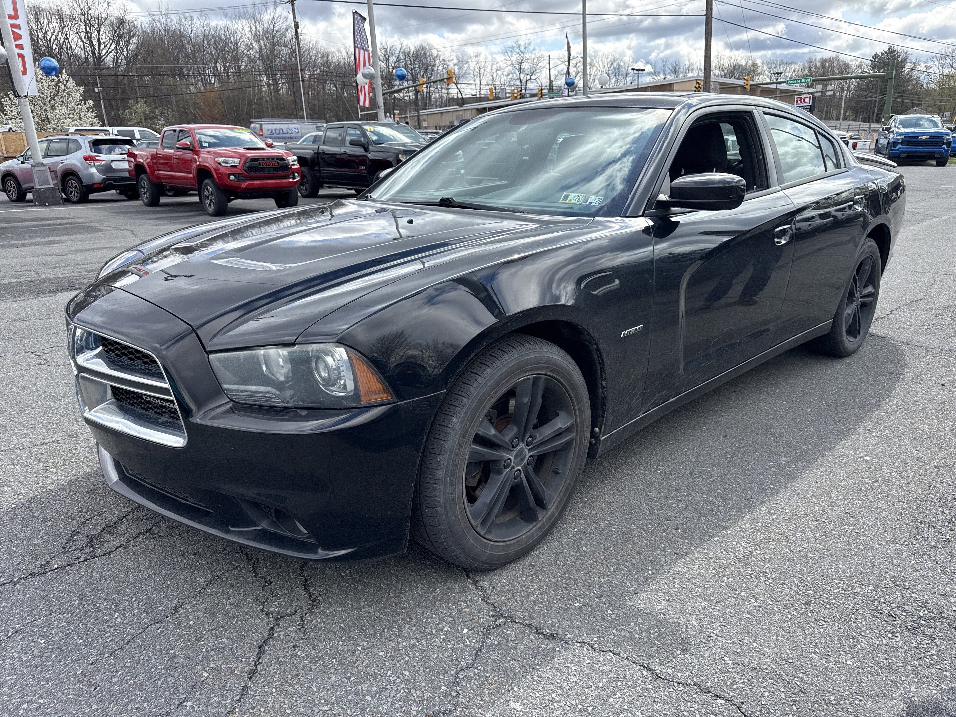 2013 Dodge Charger RT