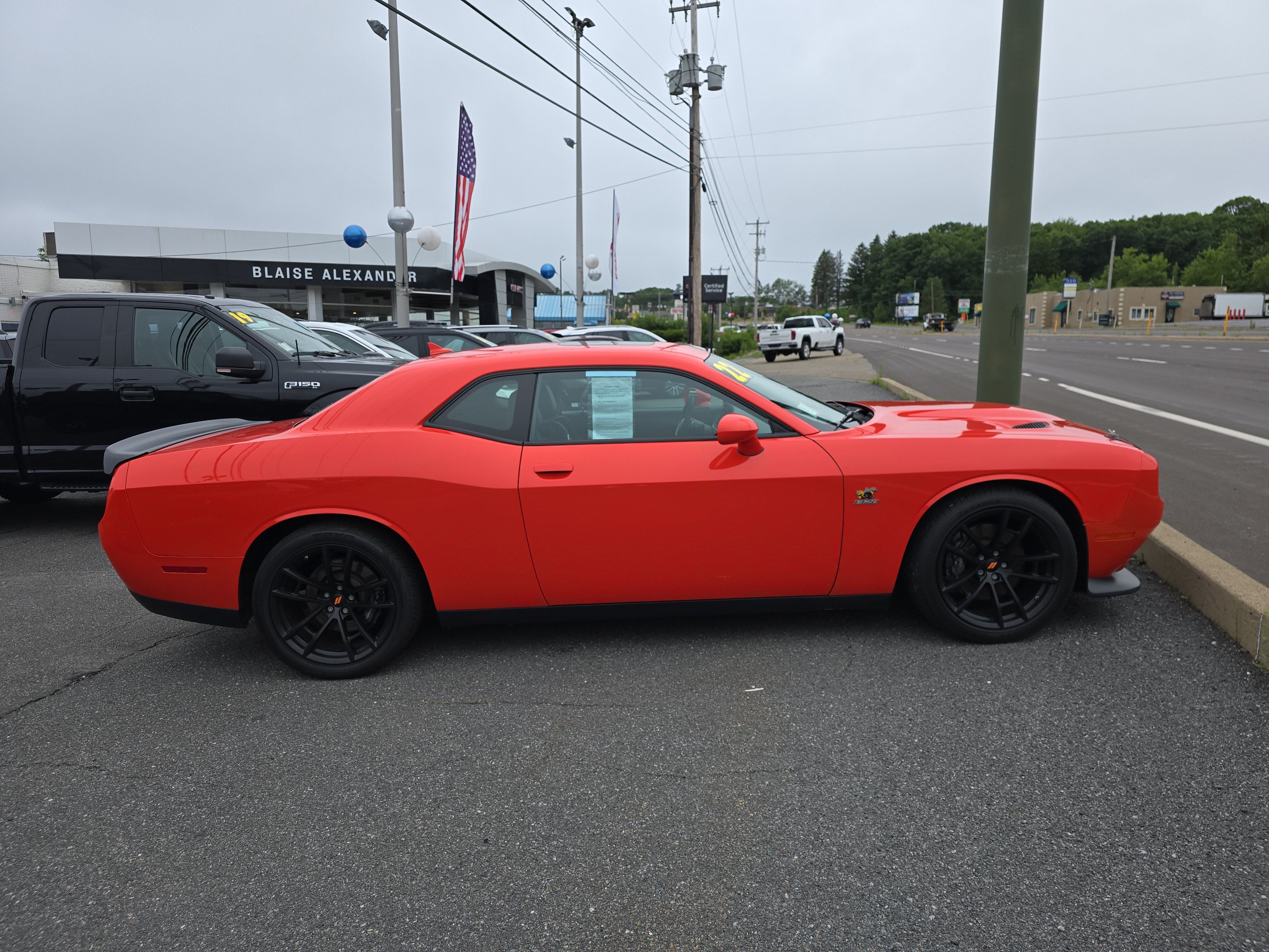 2022 Dodge Challenger R/T Scat Pack