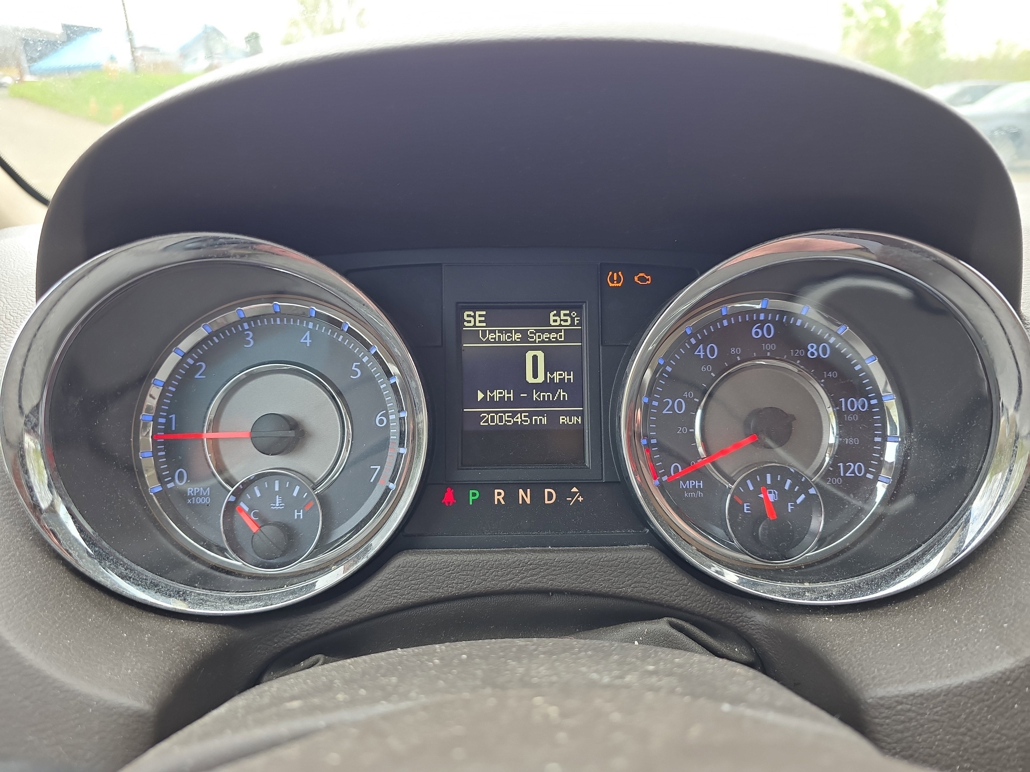 2015 Chrysler Town & Country Touring