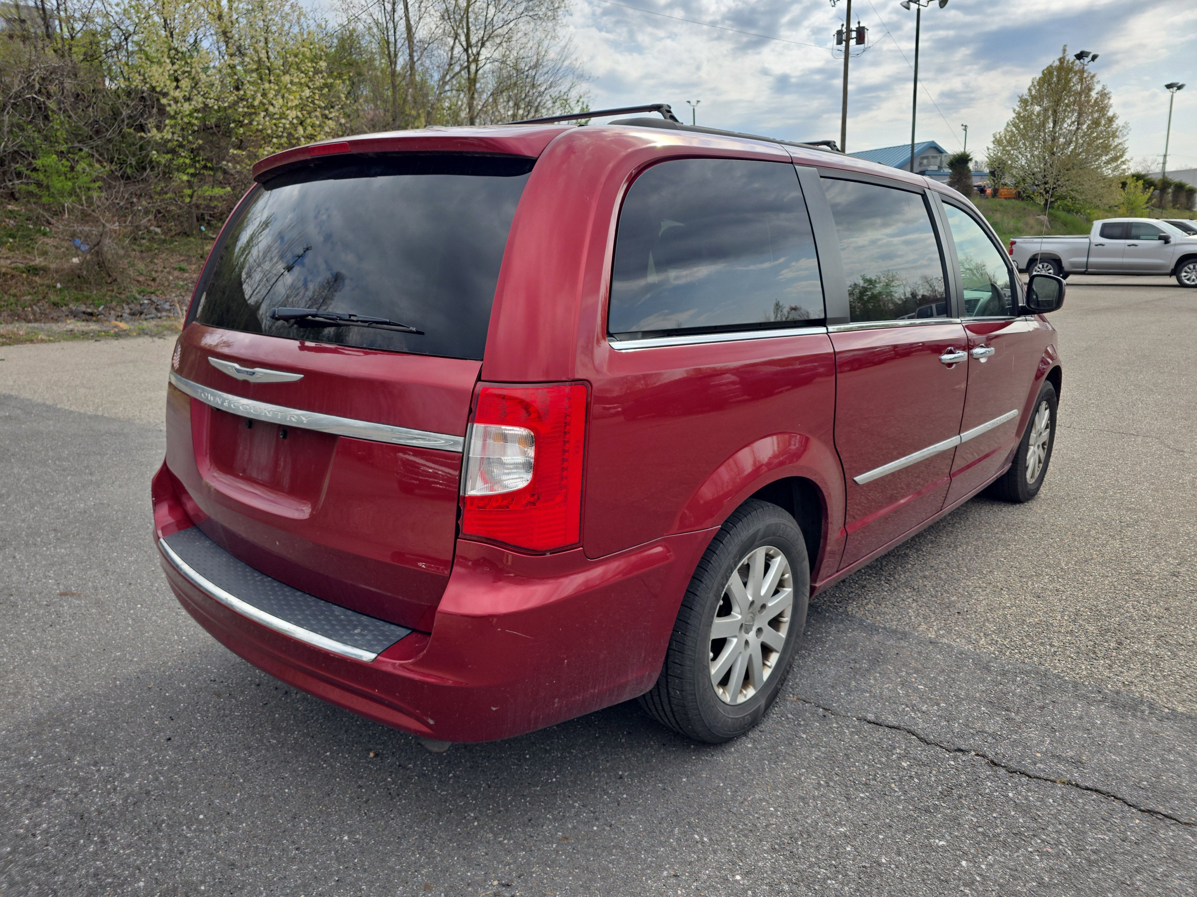 2015 Chrysler Town & Country Touring