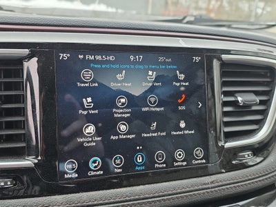 2020 Chrysler Pacifica Limited