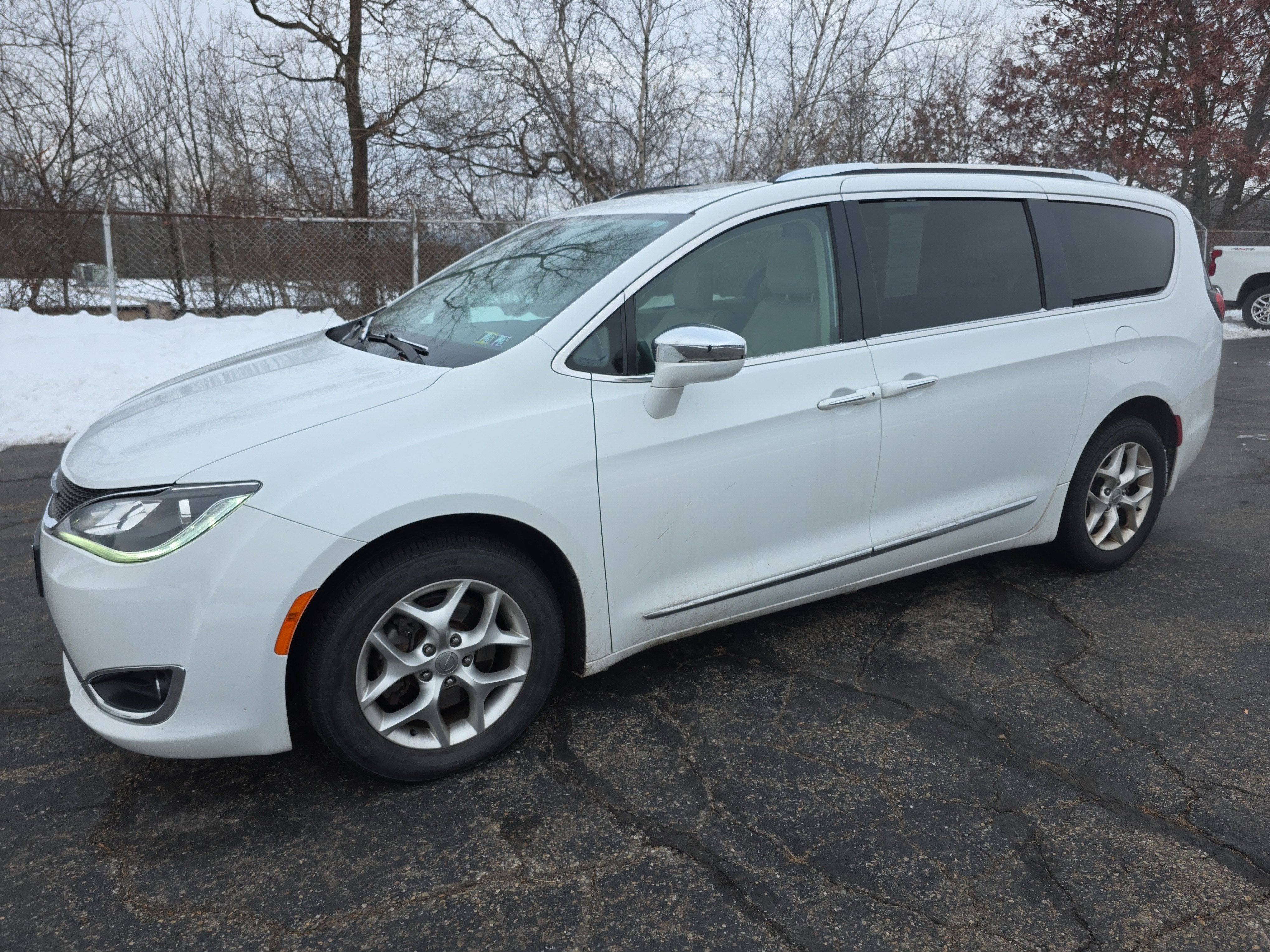 2020 Chrysler Pacifica Limited