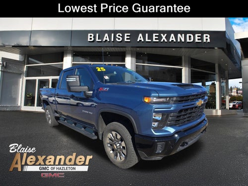 2025 Chevrolet Silverado 2500 HD Custom