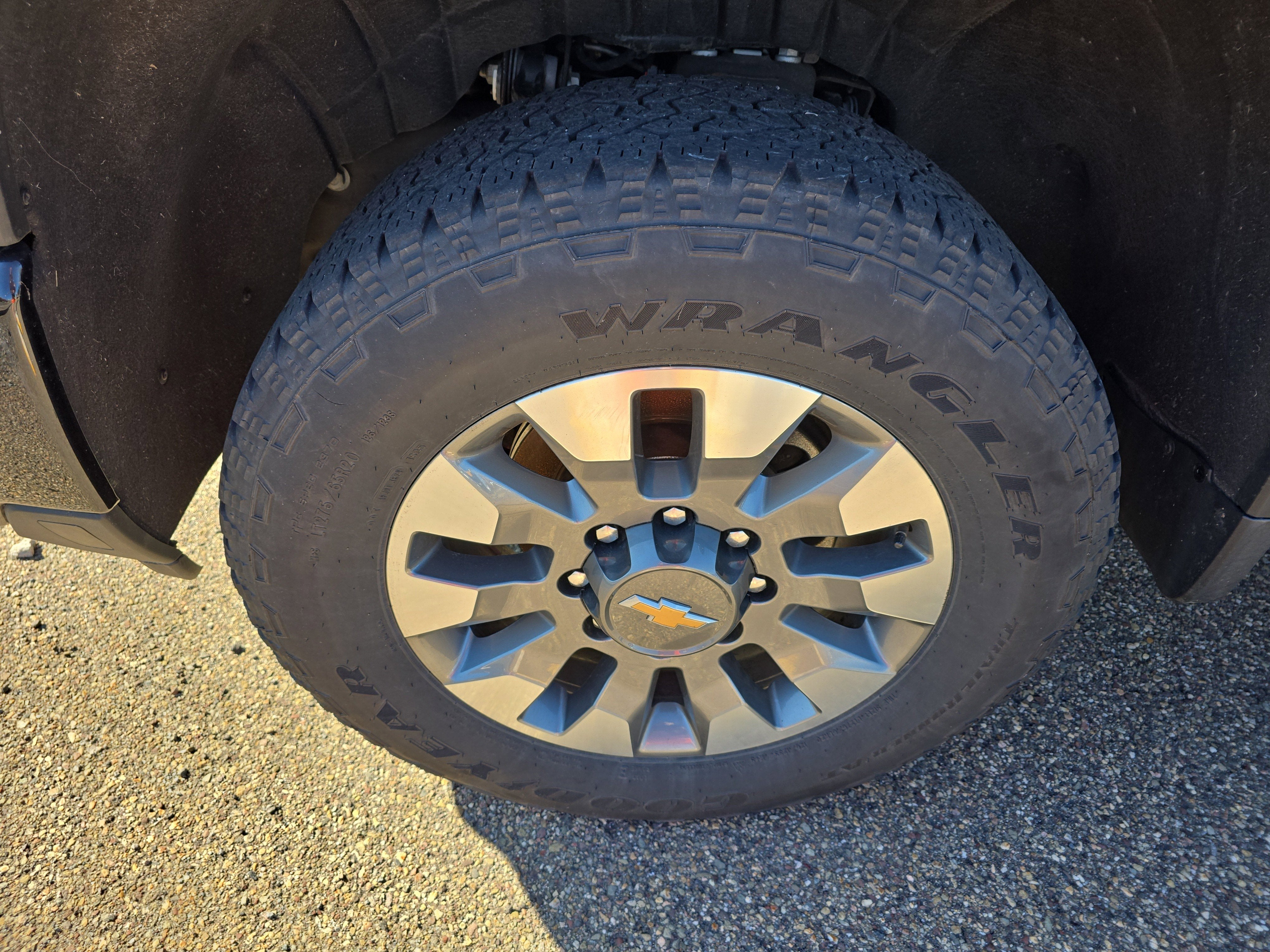 2025 Chevrolet Silverado 2500 HD Custom