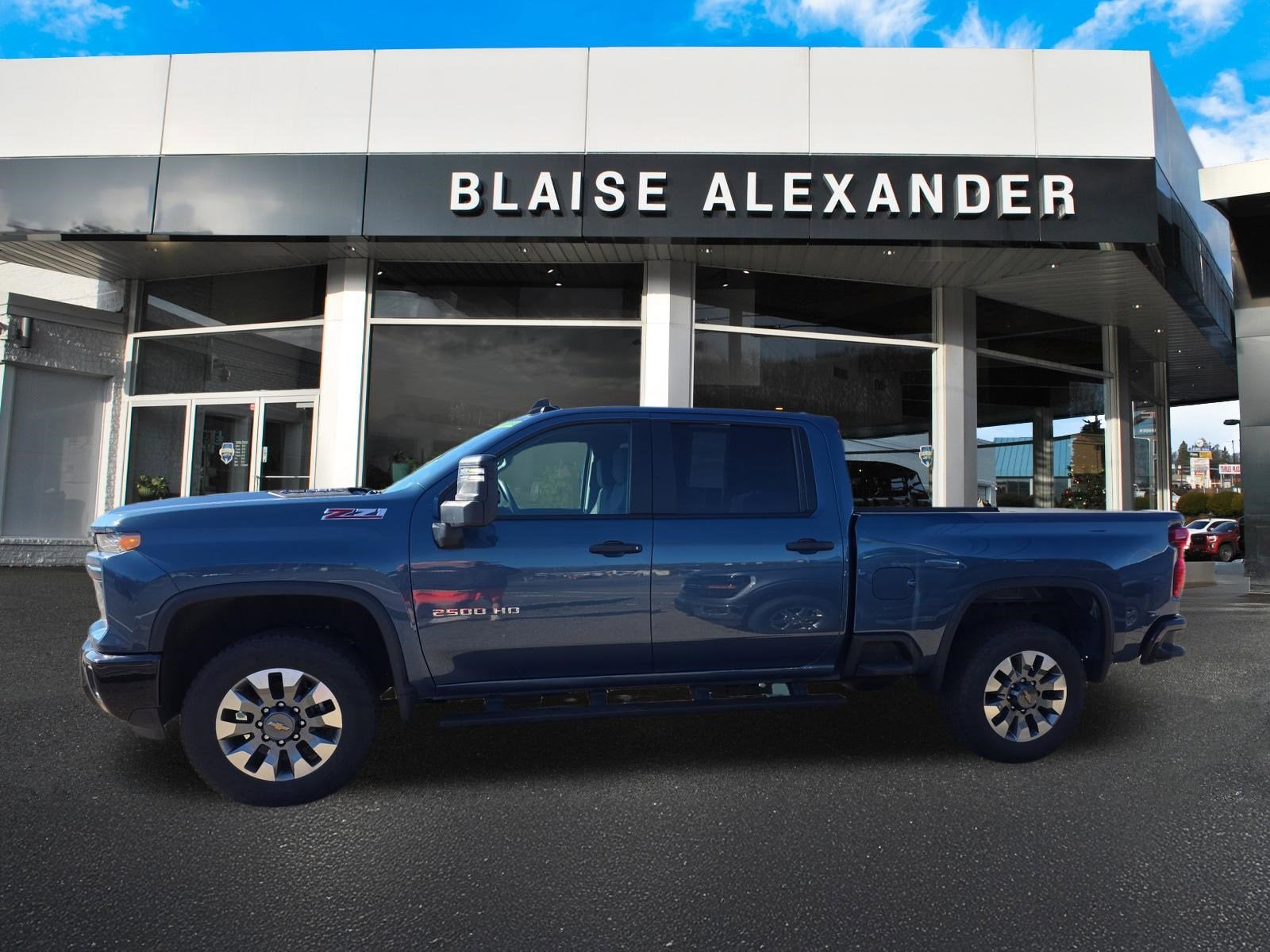 2025 Chevrolet Silverado 2500 HD Custom