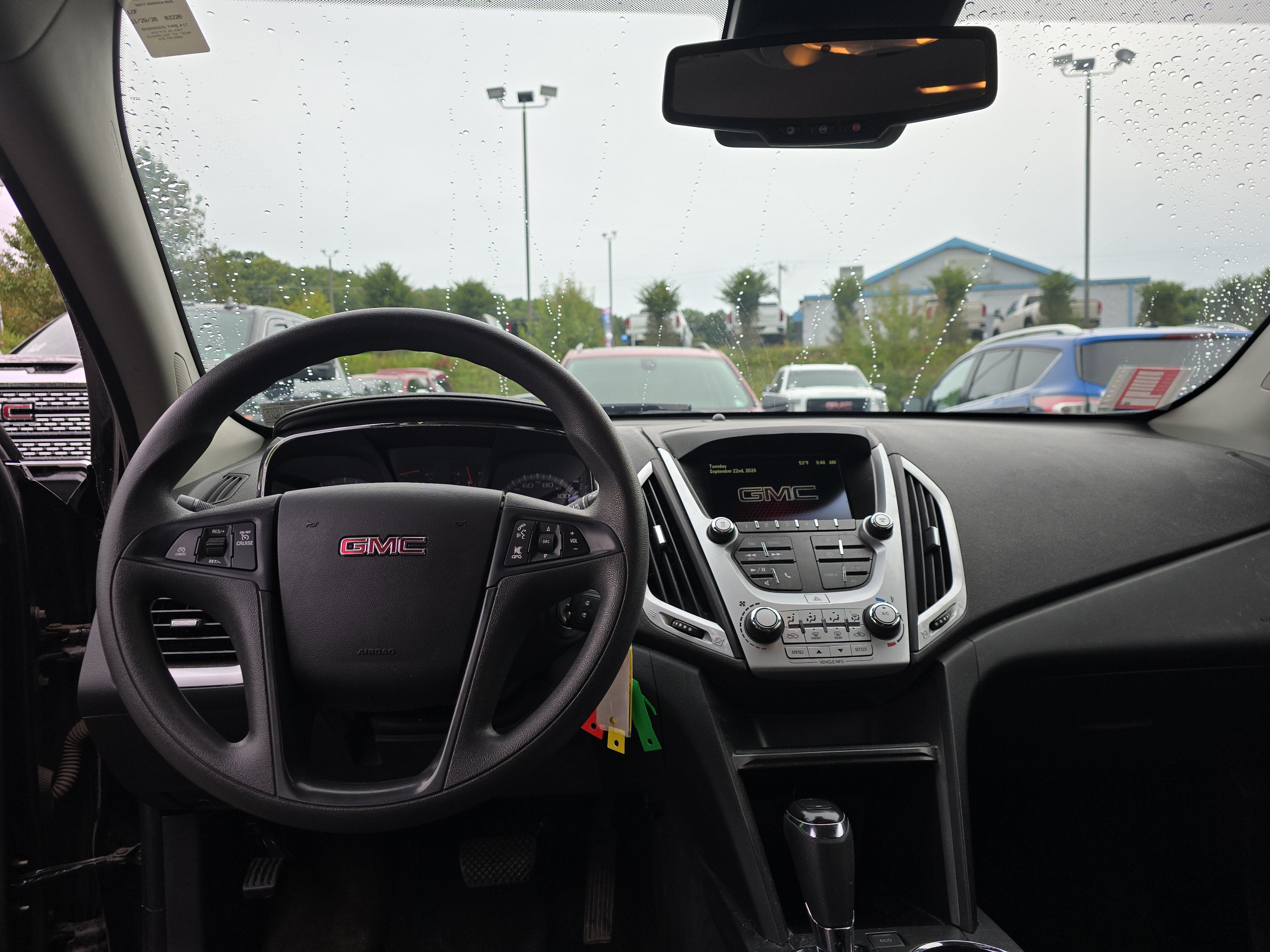 2017 GMC Terrain SLE