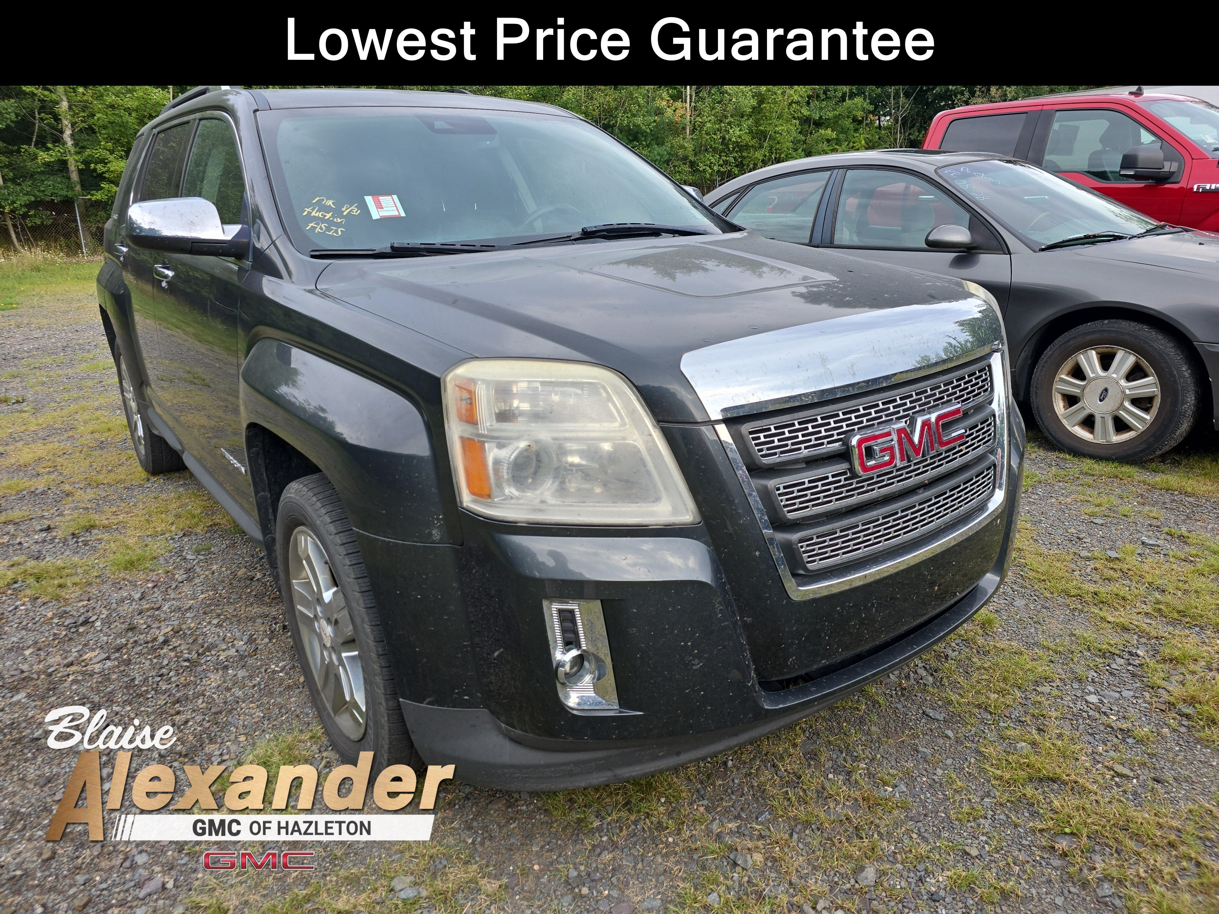 2013 GMC Terrain SLT