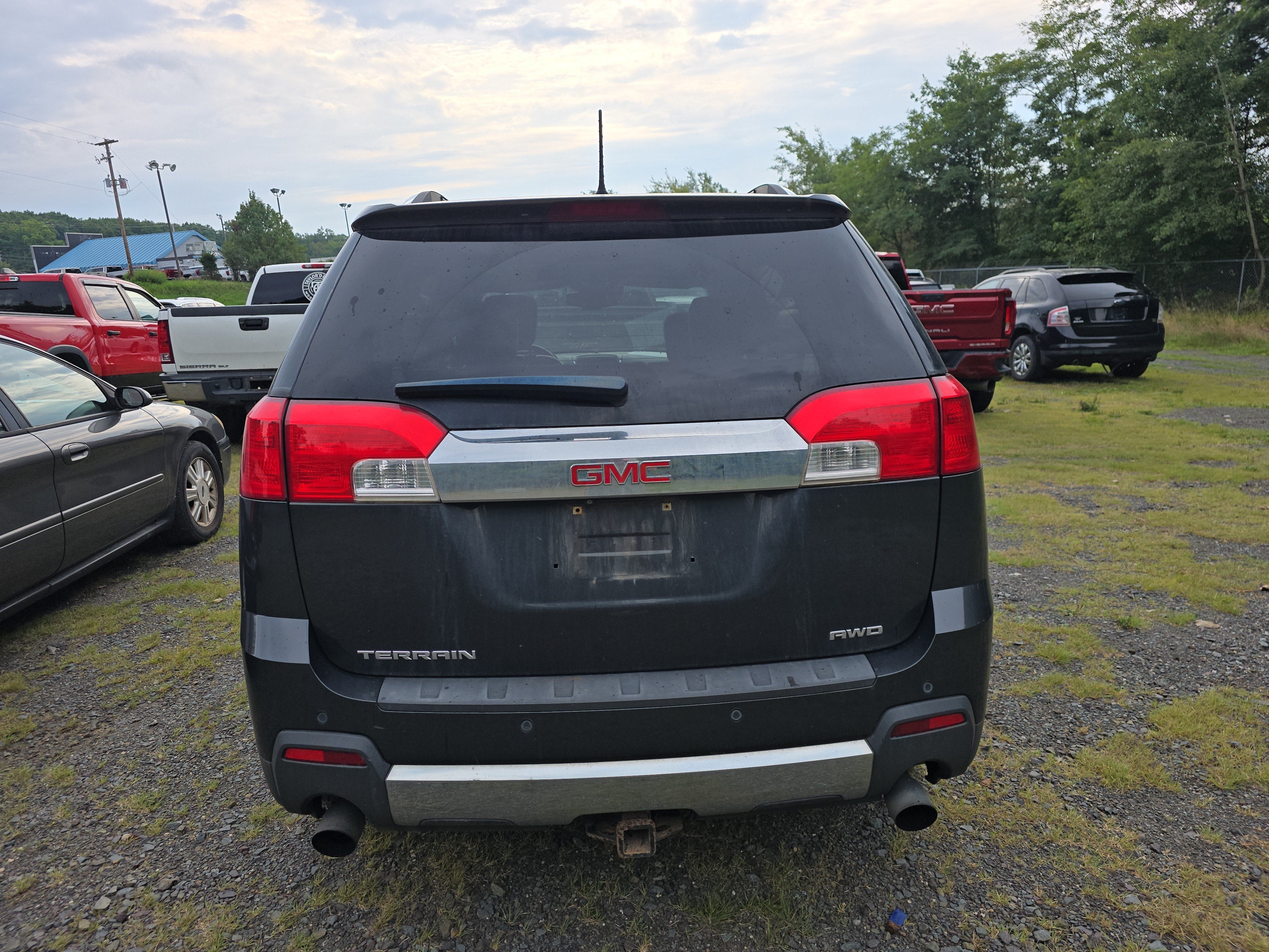 2013 GMC Terrain SLT