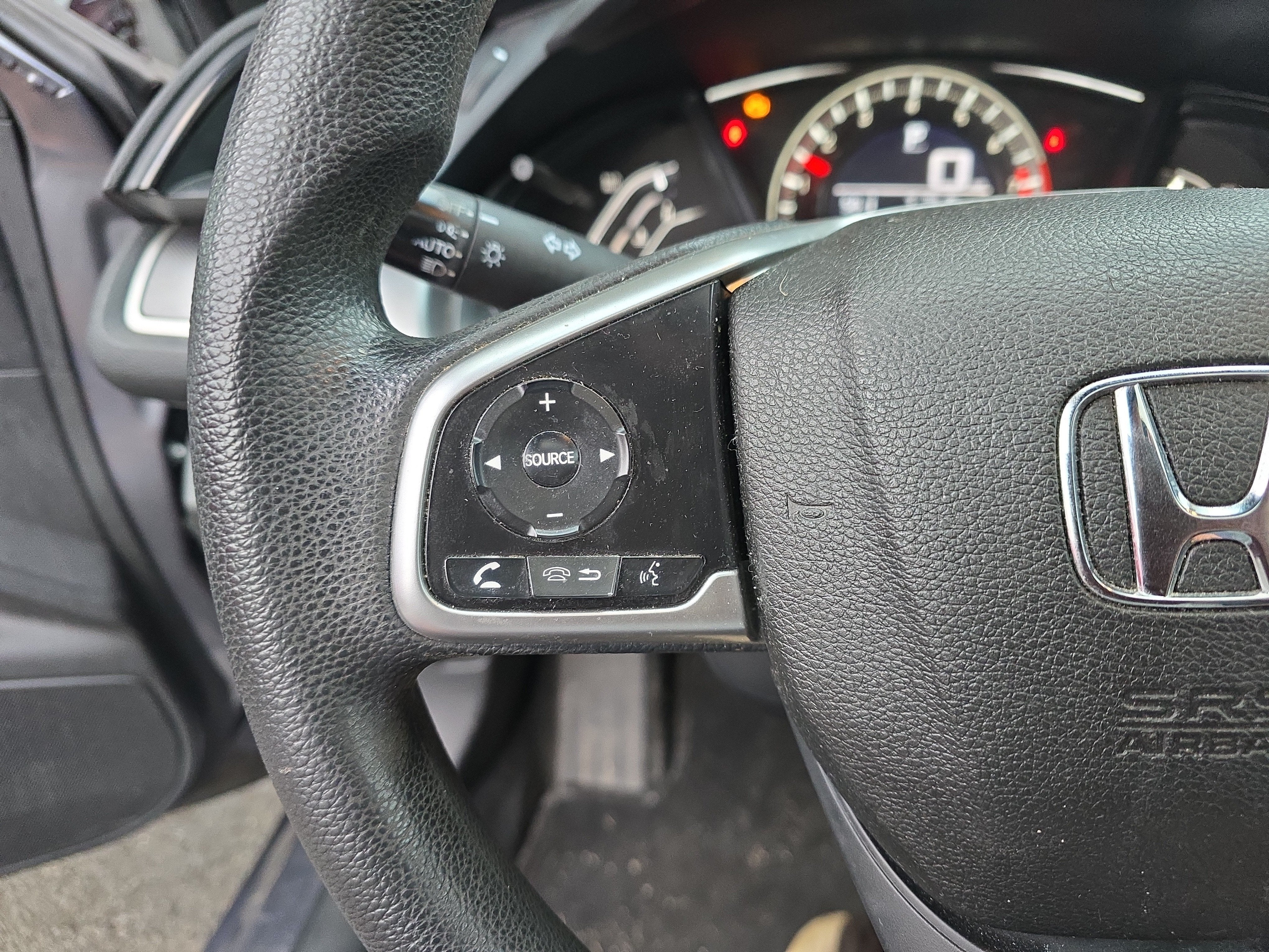 2016 Honda Civic Coupe LX-P