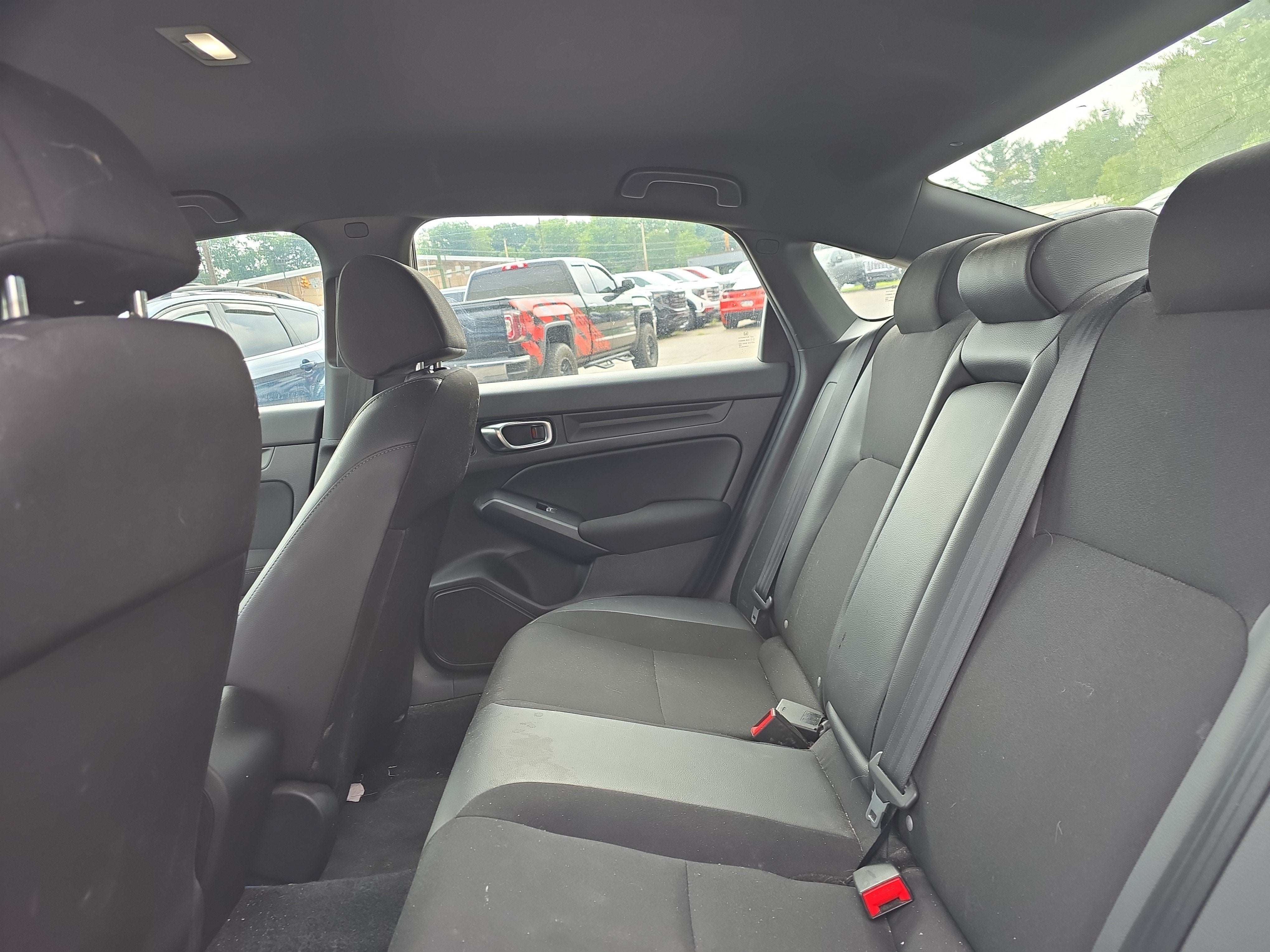2025 Honda Civic Sedan Sport