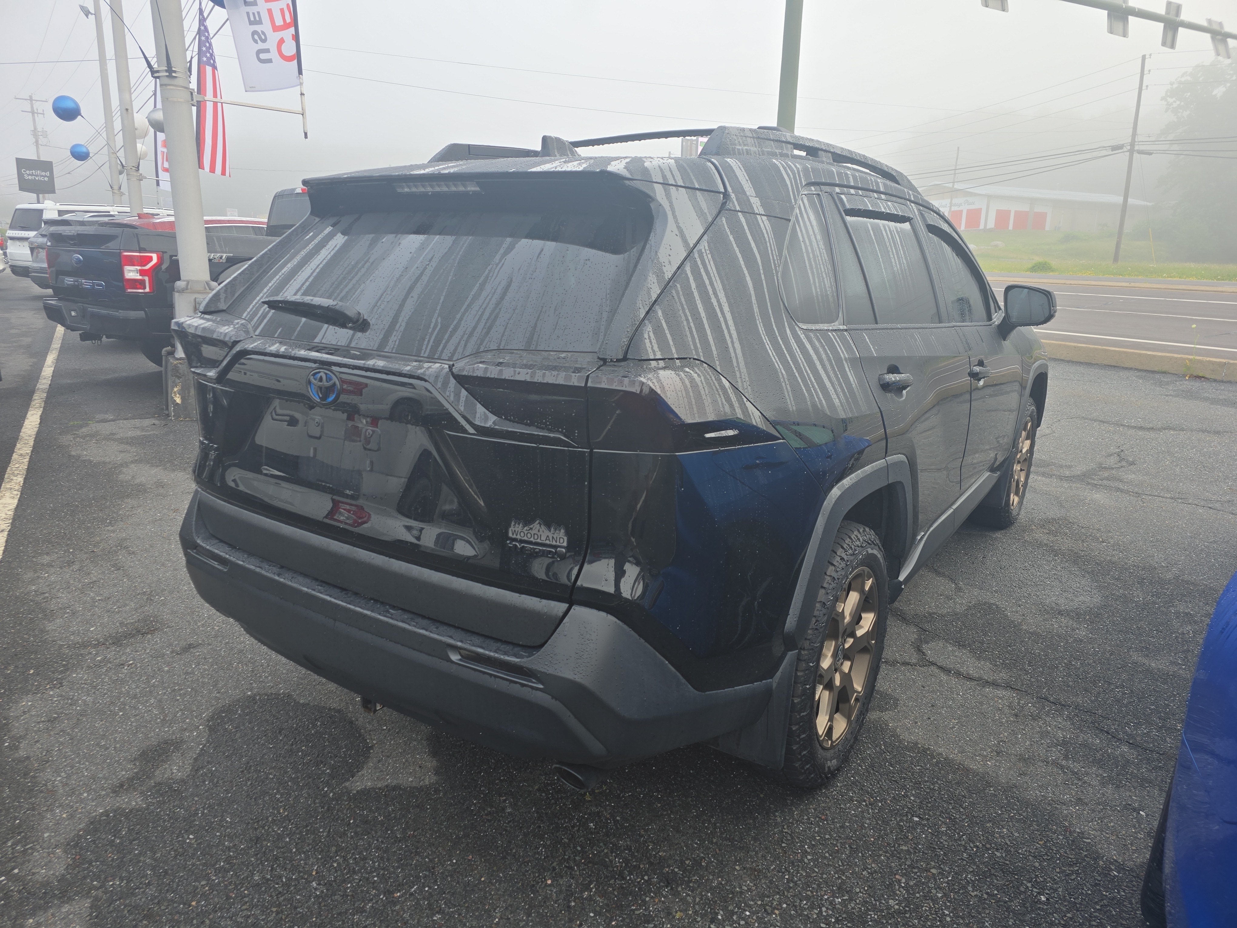 2024 Toyota RAV4 Hybrid LE
