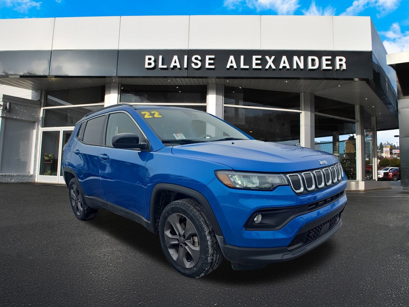 2022 Jeep Compass Latitude Lux